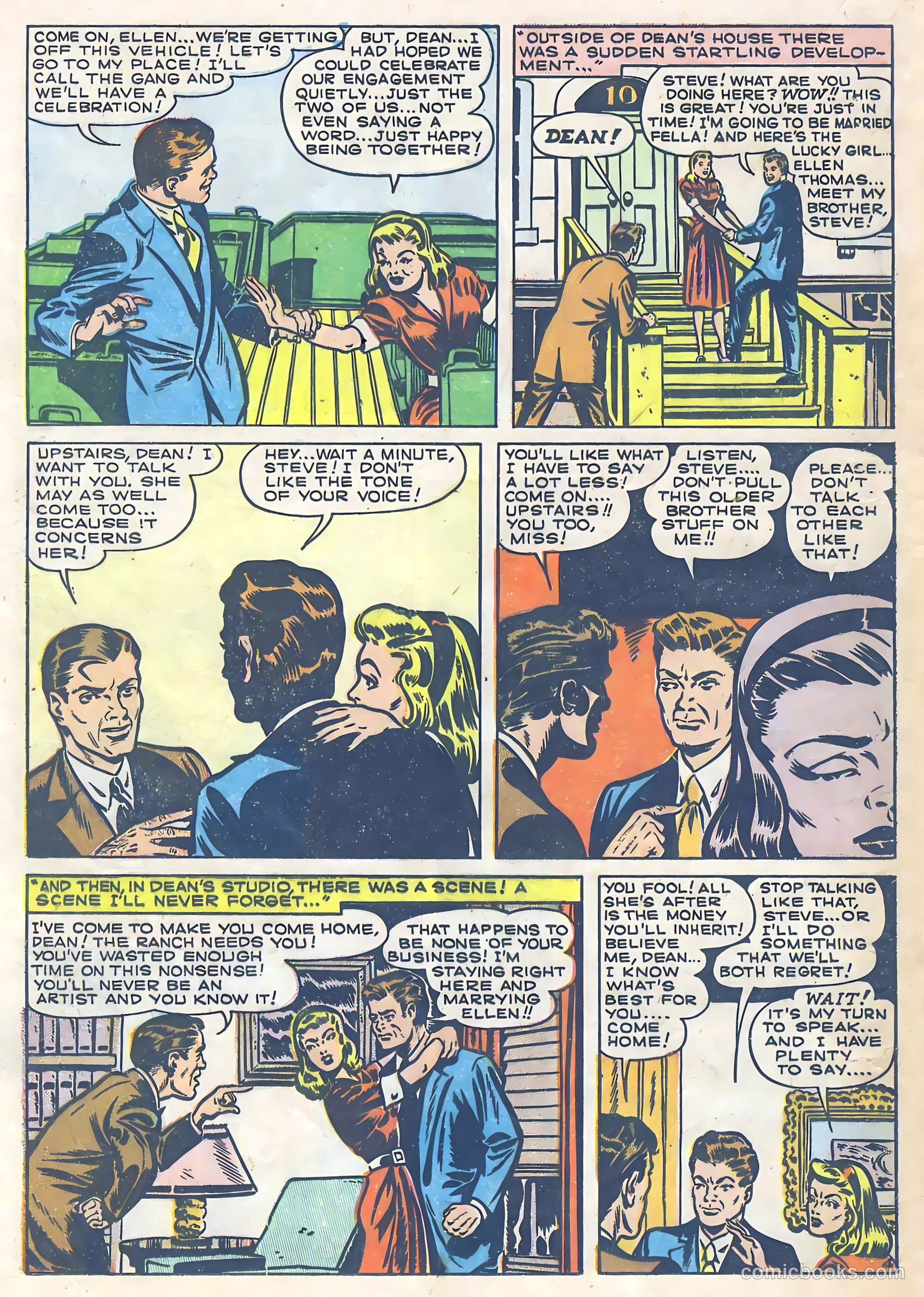 Darling Love #1 — page 16 of 52