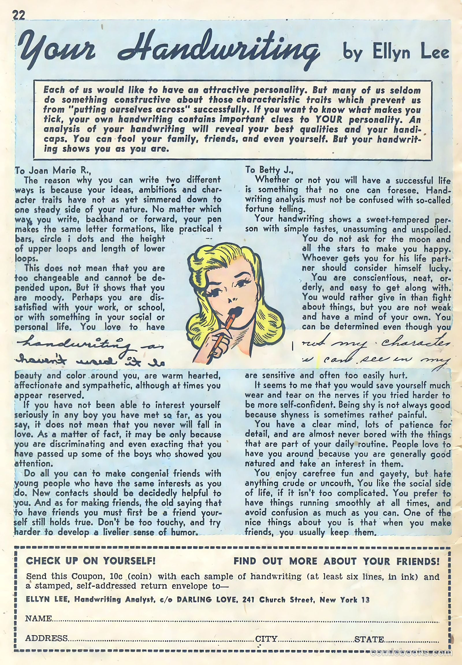 Darling Love #1 — page 22 of 52