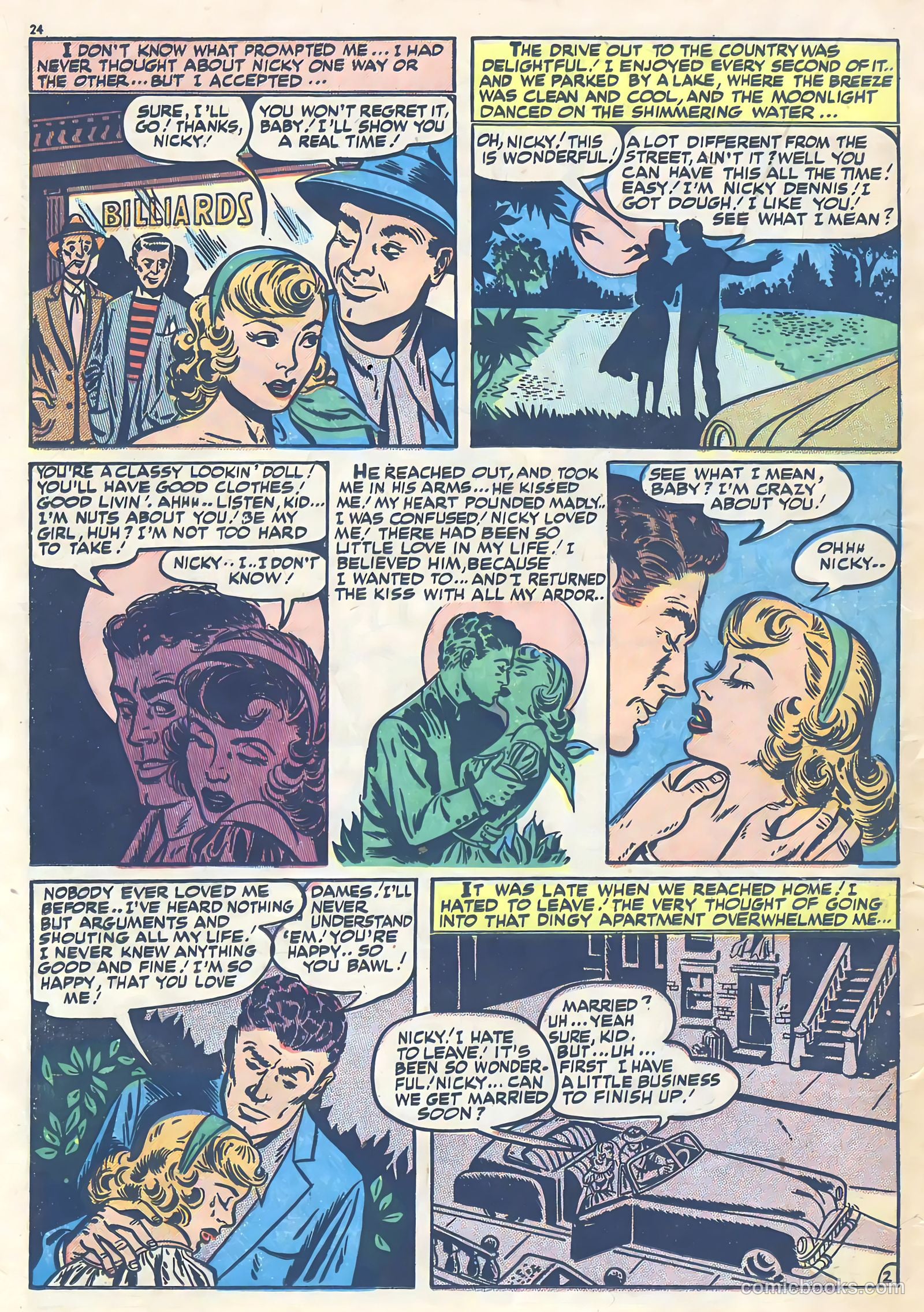 Darling Love #1 — page 24 of 52