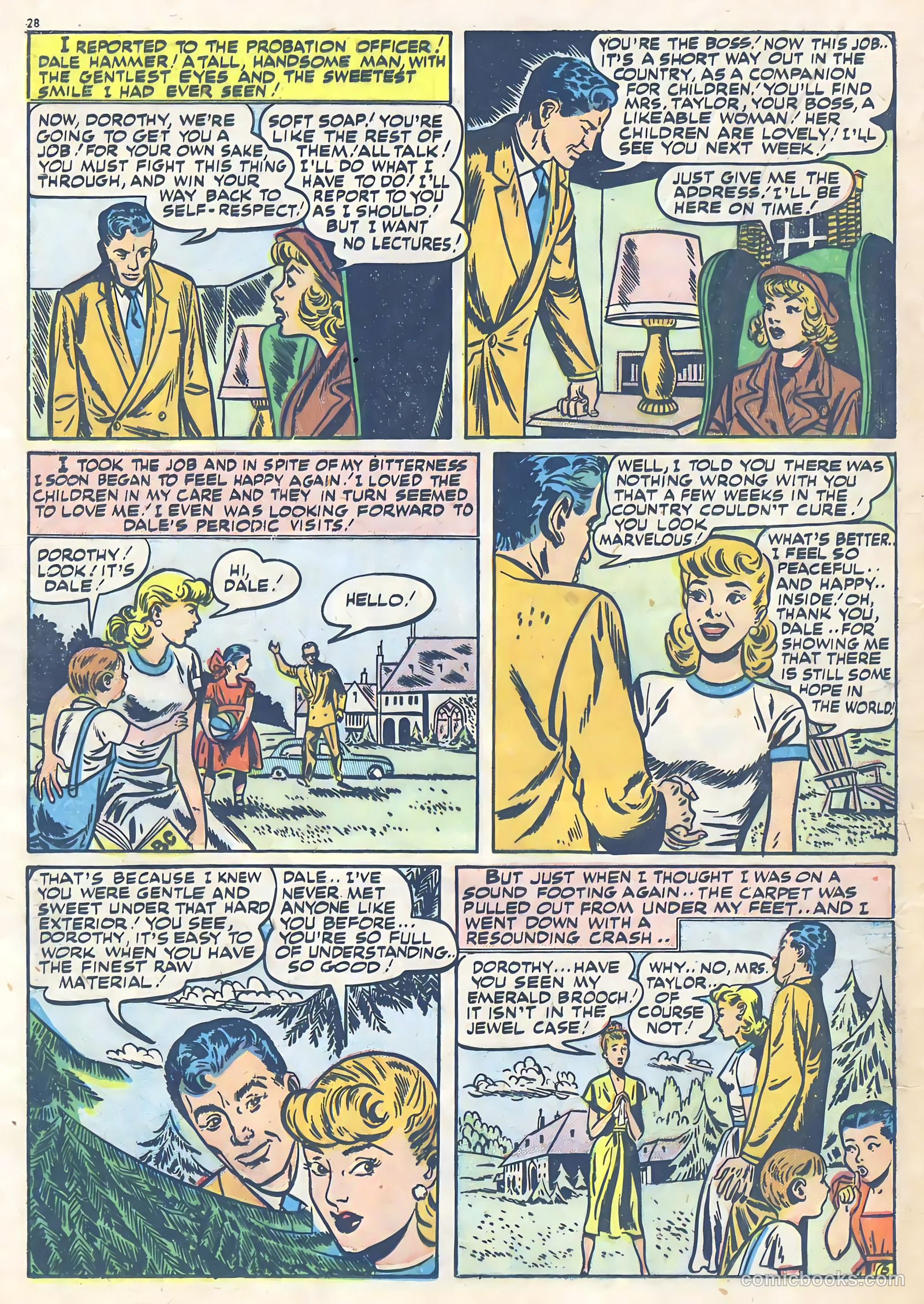 Darling Love #1 — page 28 of 52