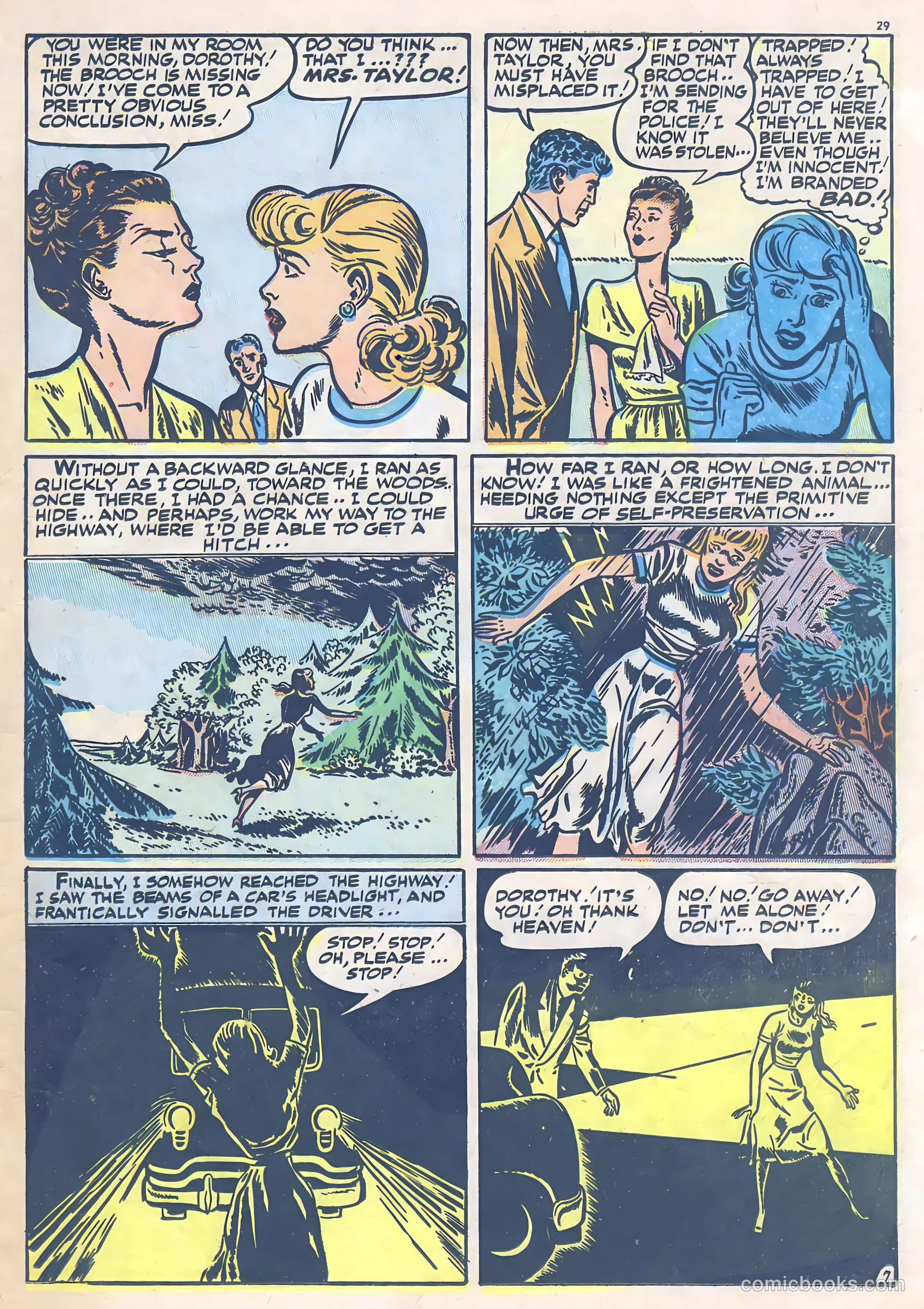 Darling Love #1 — page 29 of 52