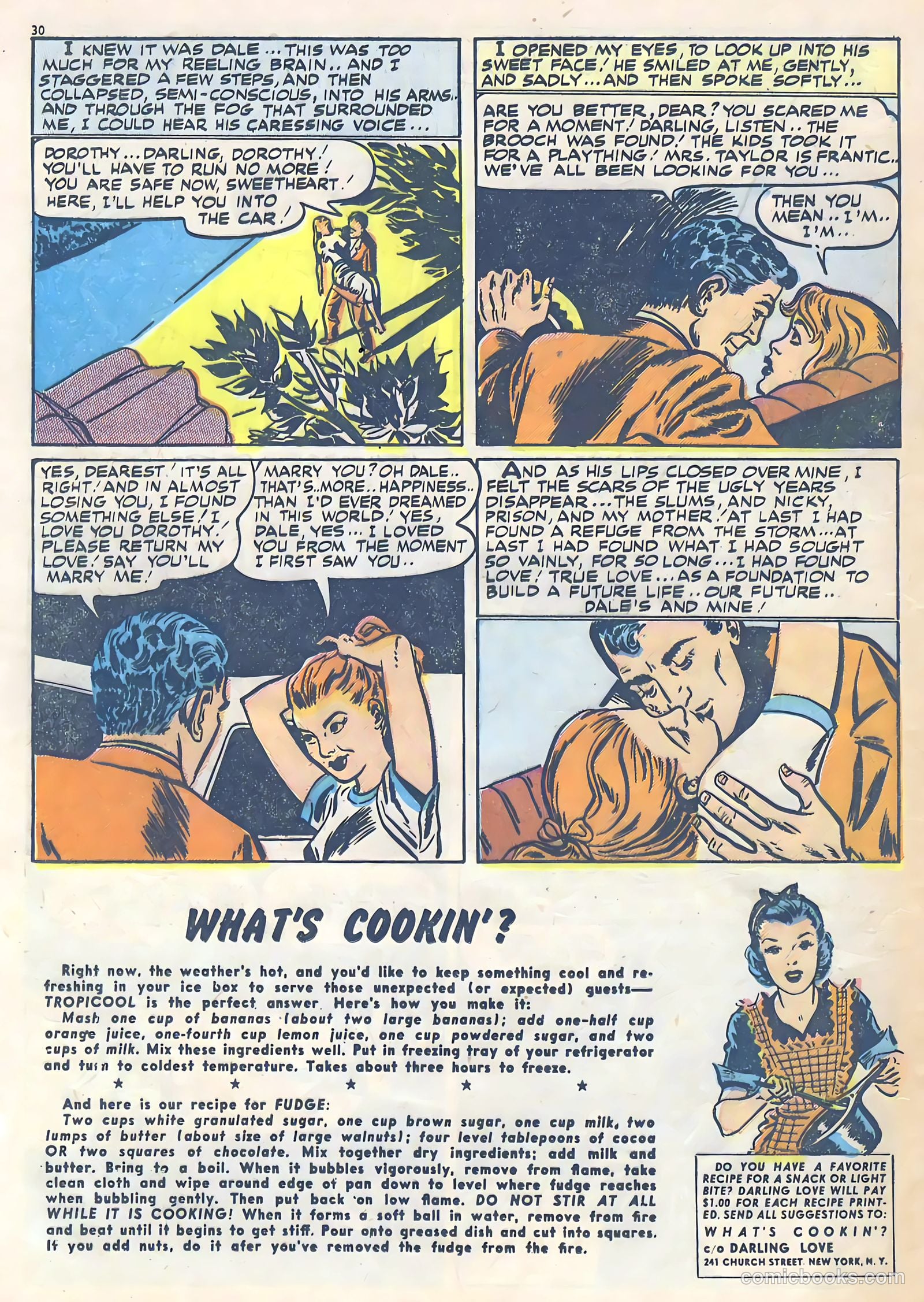 Darling Love #1 — page 30 of 52