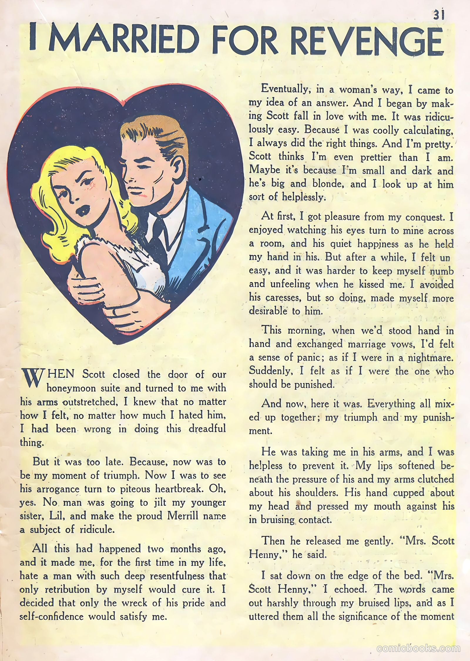 Darling Love #1 — page 31 of 52