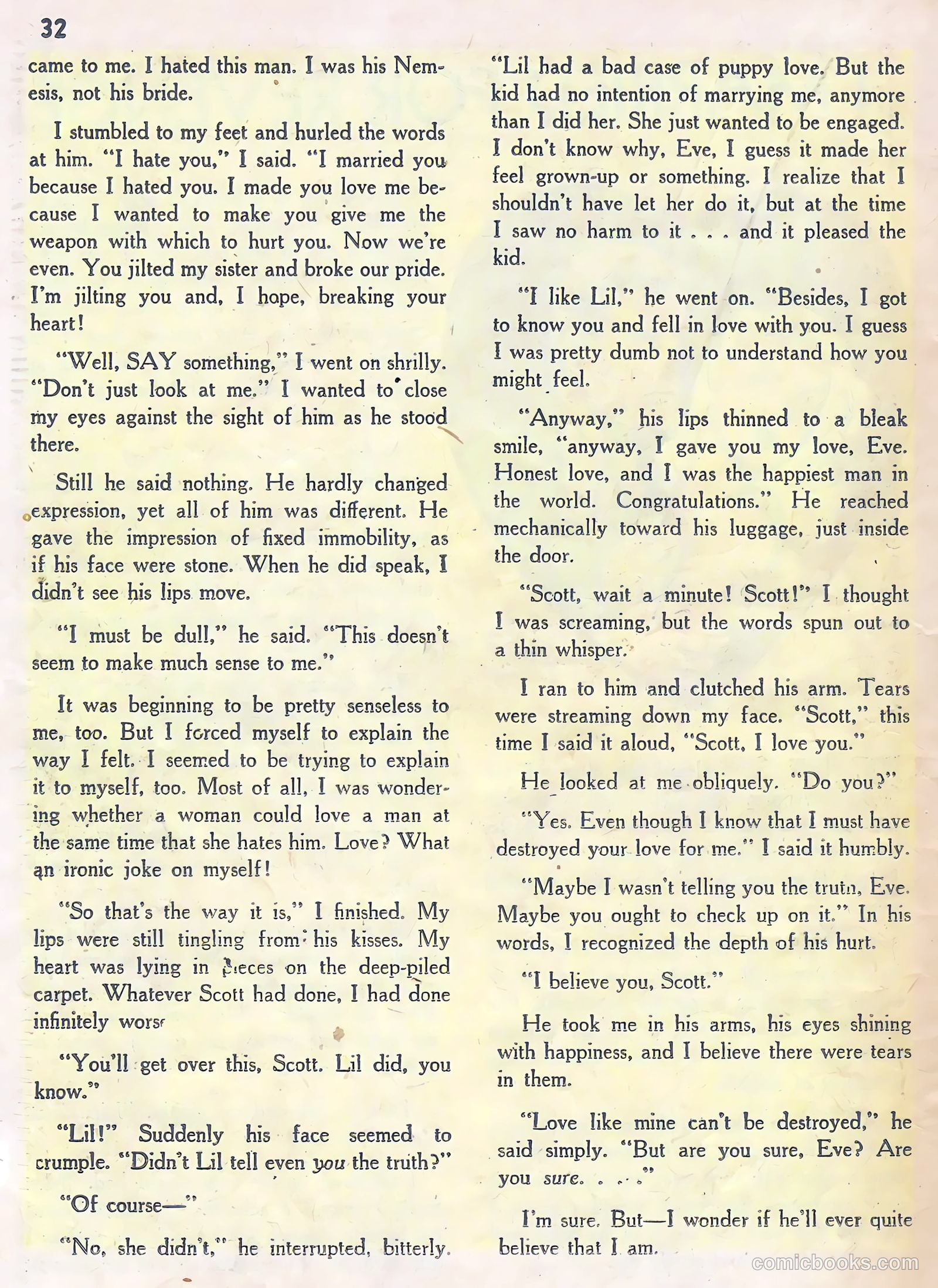 Darling Love #1 — page 32 of 52