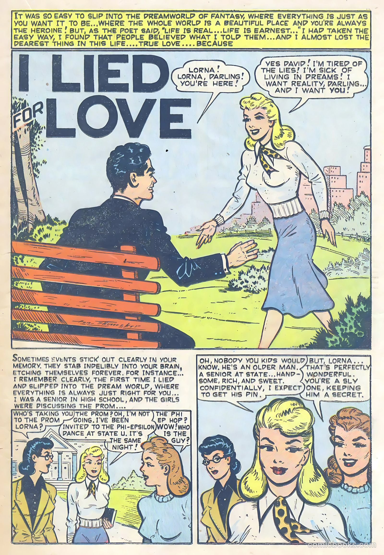 Darling Love #1 — page 33 of 52