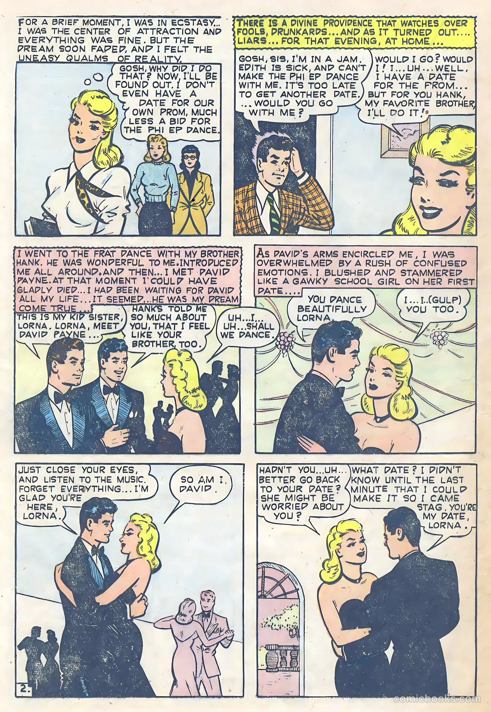 Darling Love #1 — page 34 of 52