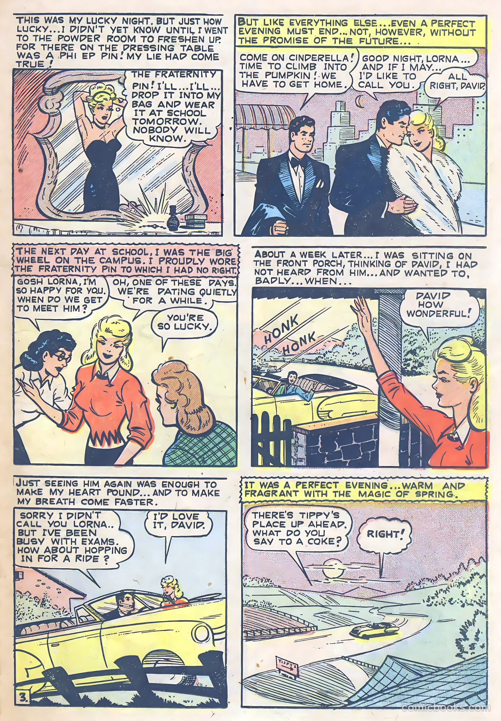 Darling Love #1 — page 35 of 52