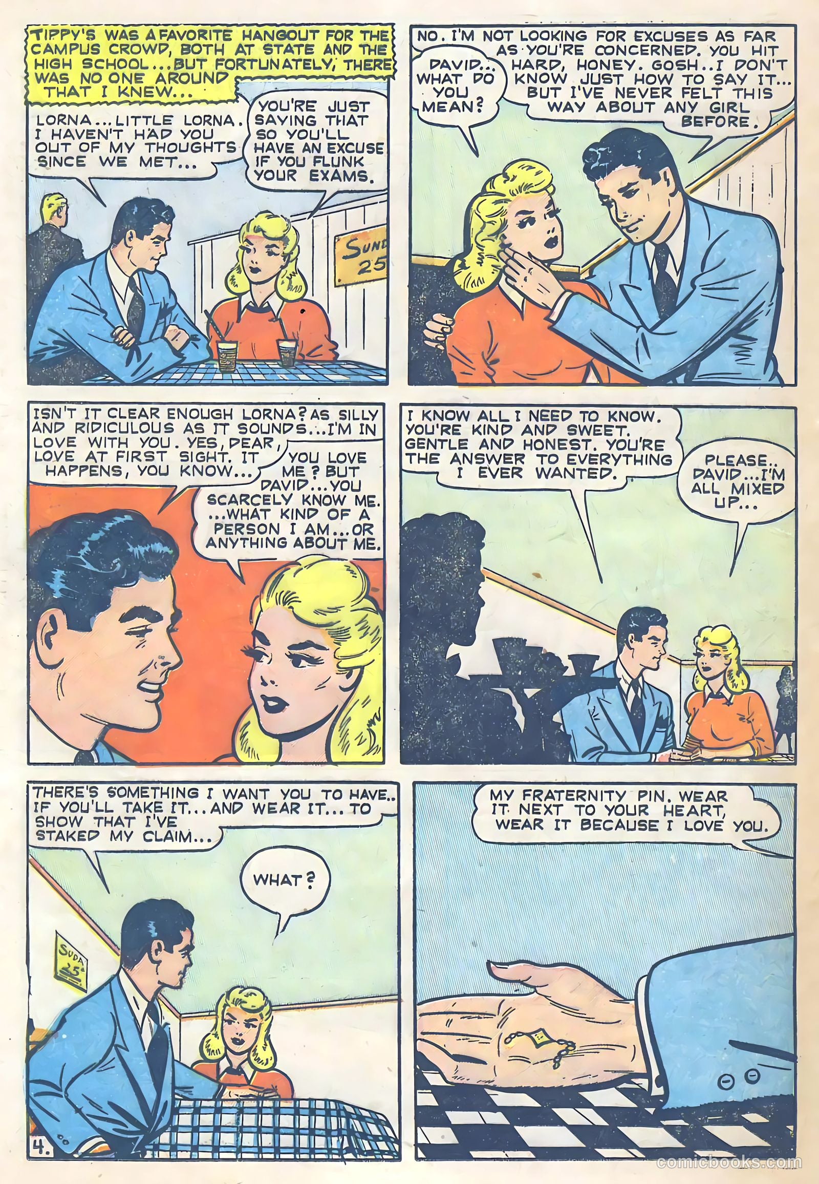 Darling Love #1 — page 36 of 52