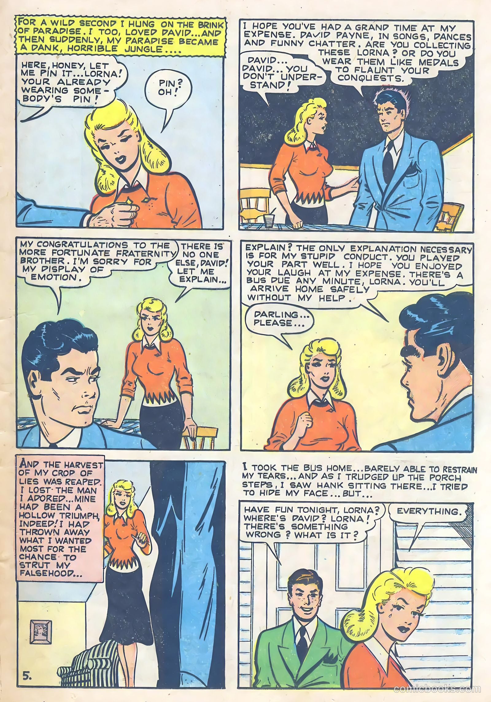 Darling Love #1 — page 37 of 52