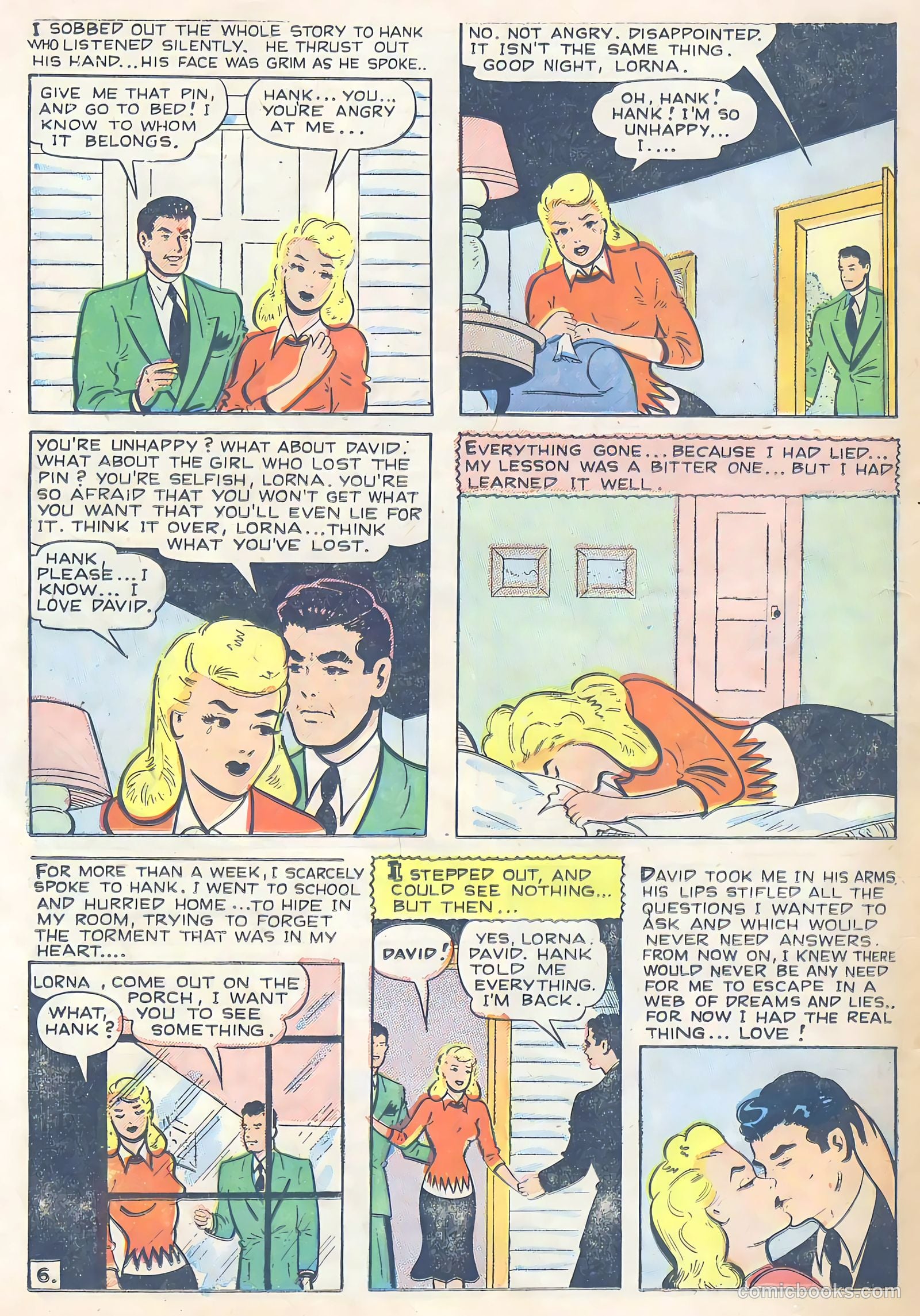 Darling Love #1 — page 38 of 52