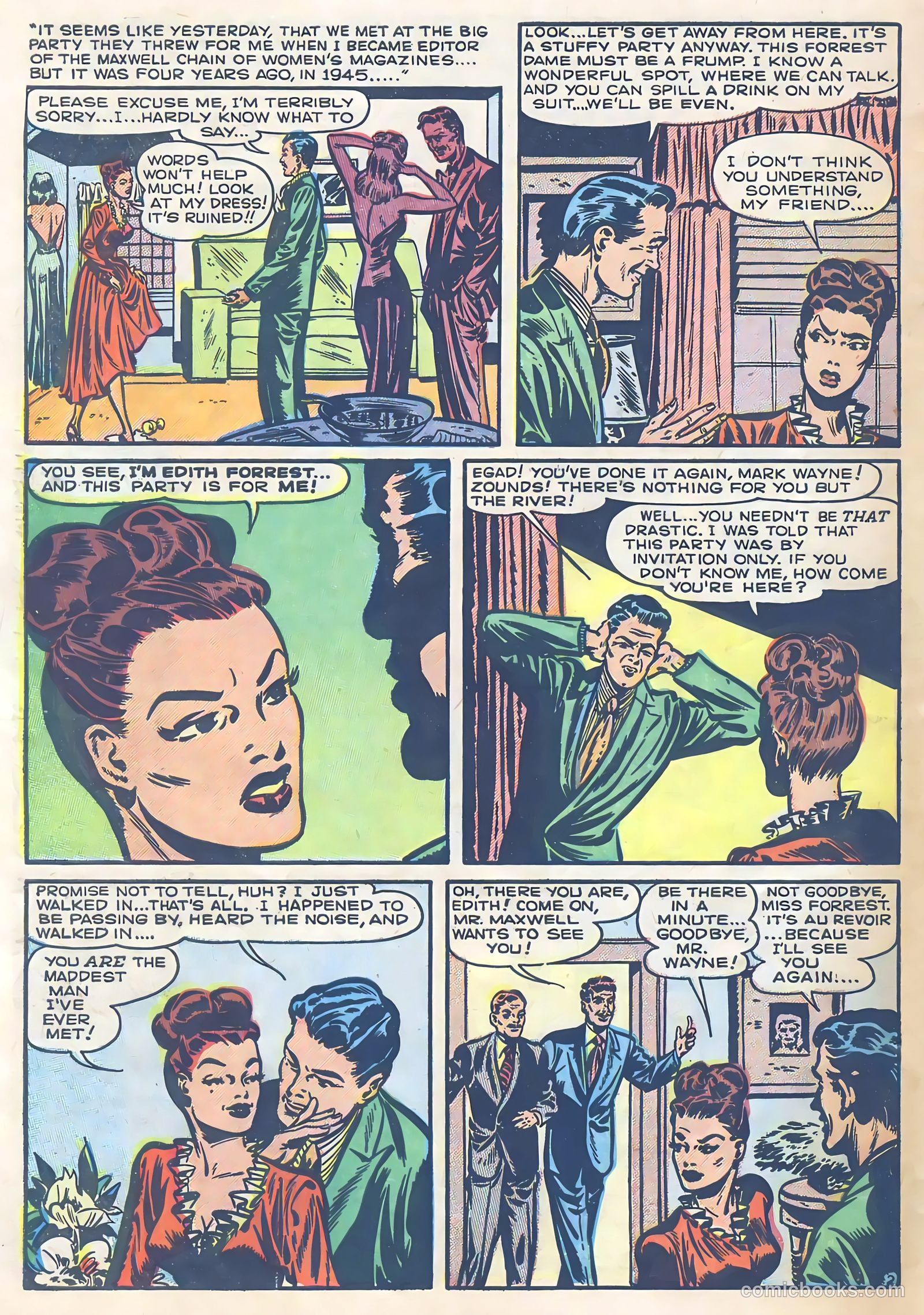 Darling Love #1 — page 42 of 52
