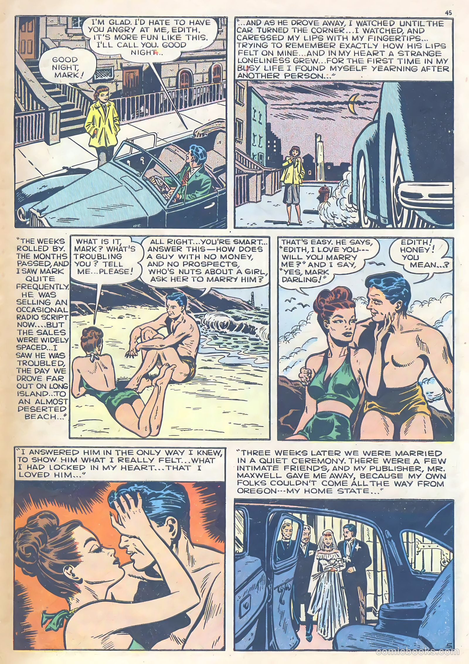 Darling Love #1 — page 45 of 52