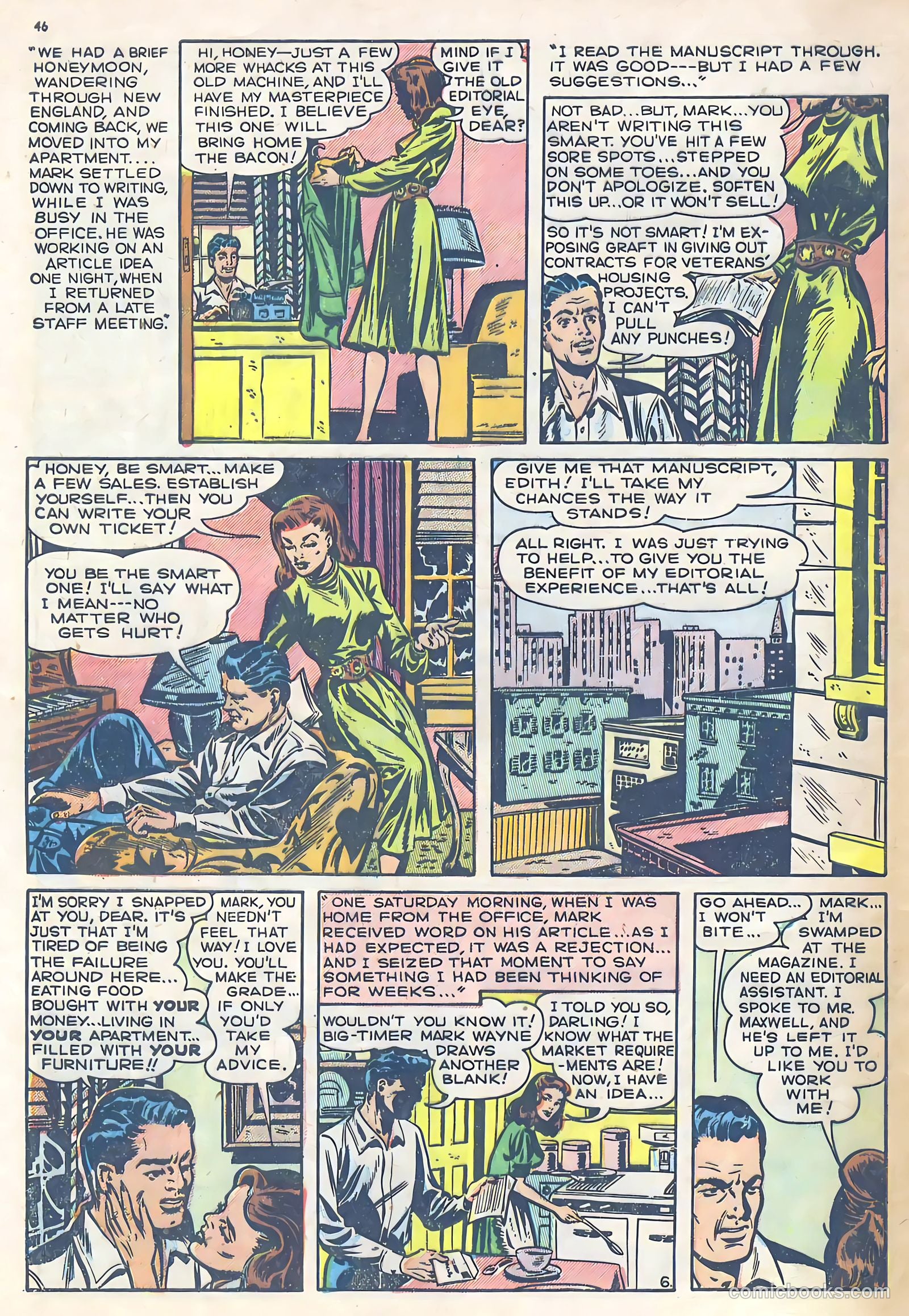 Darling Love #1 — page 46 of 52