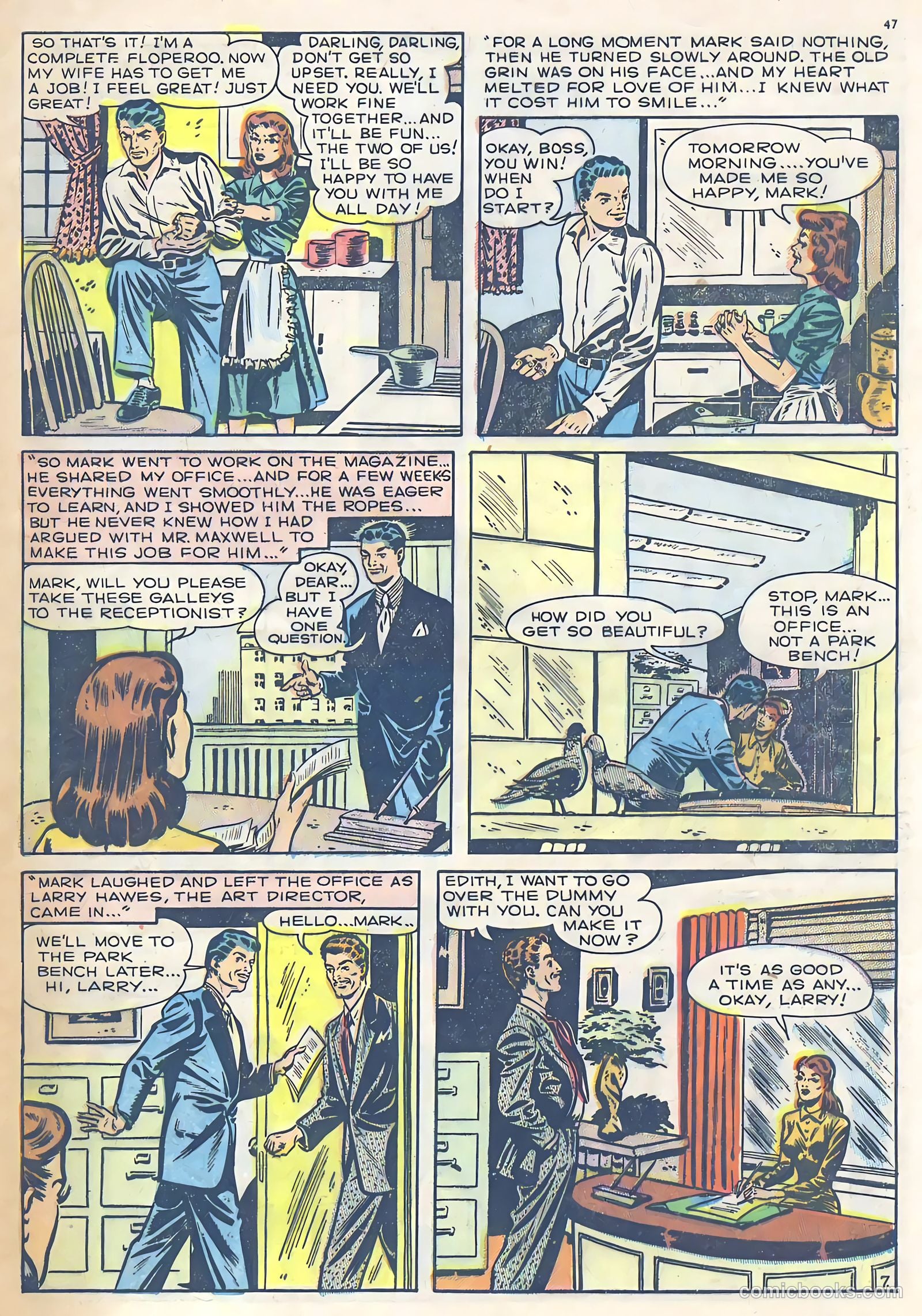 Darling Love #1 — page 47 of 52