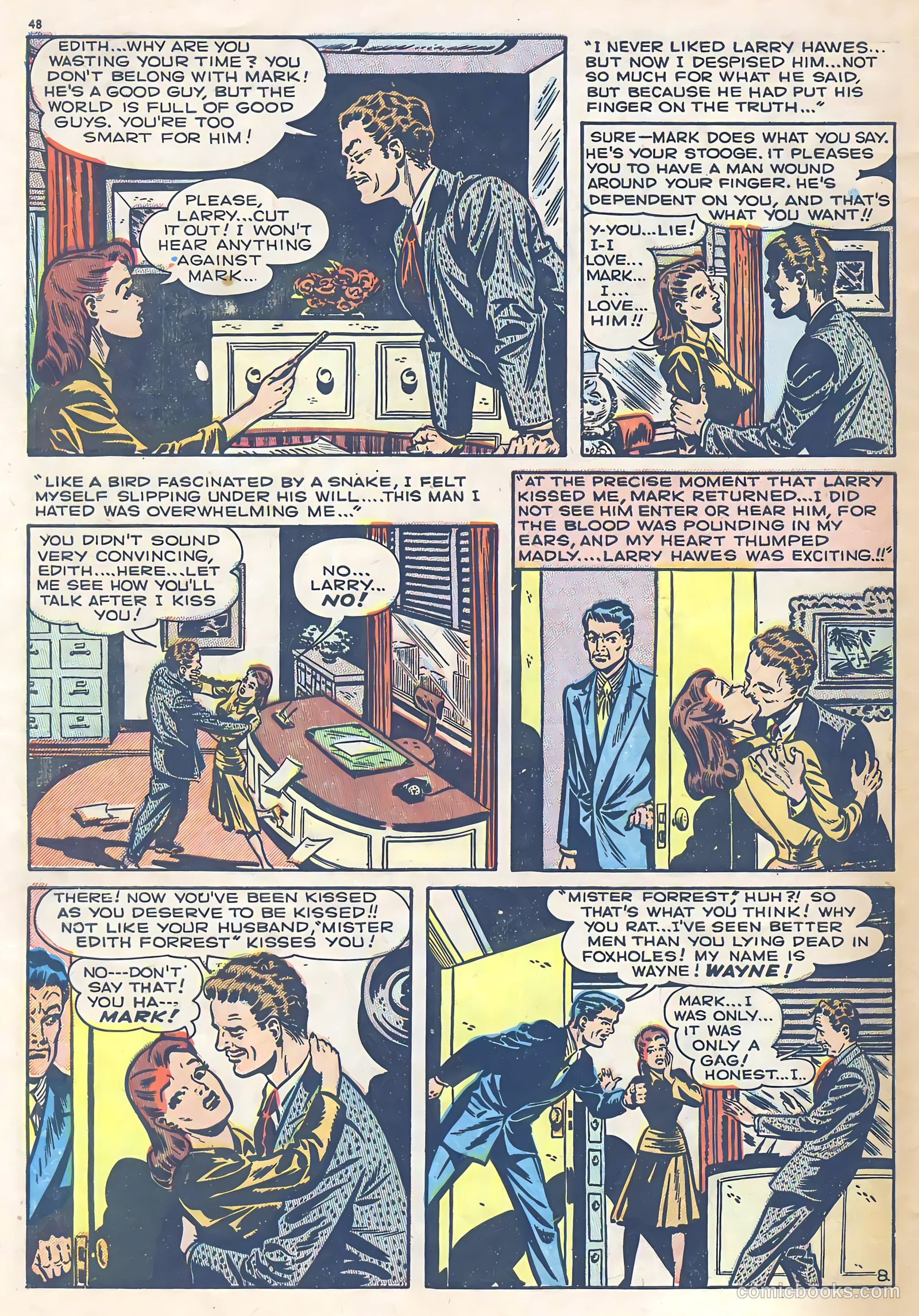 Darling Love #1 — page 48 of 52
