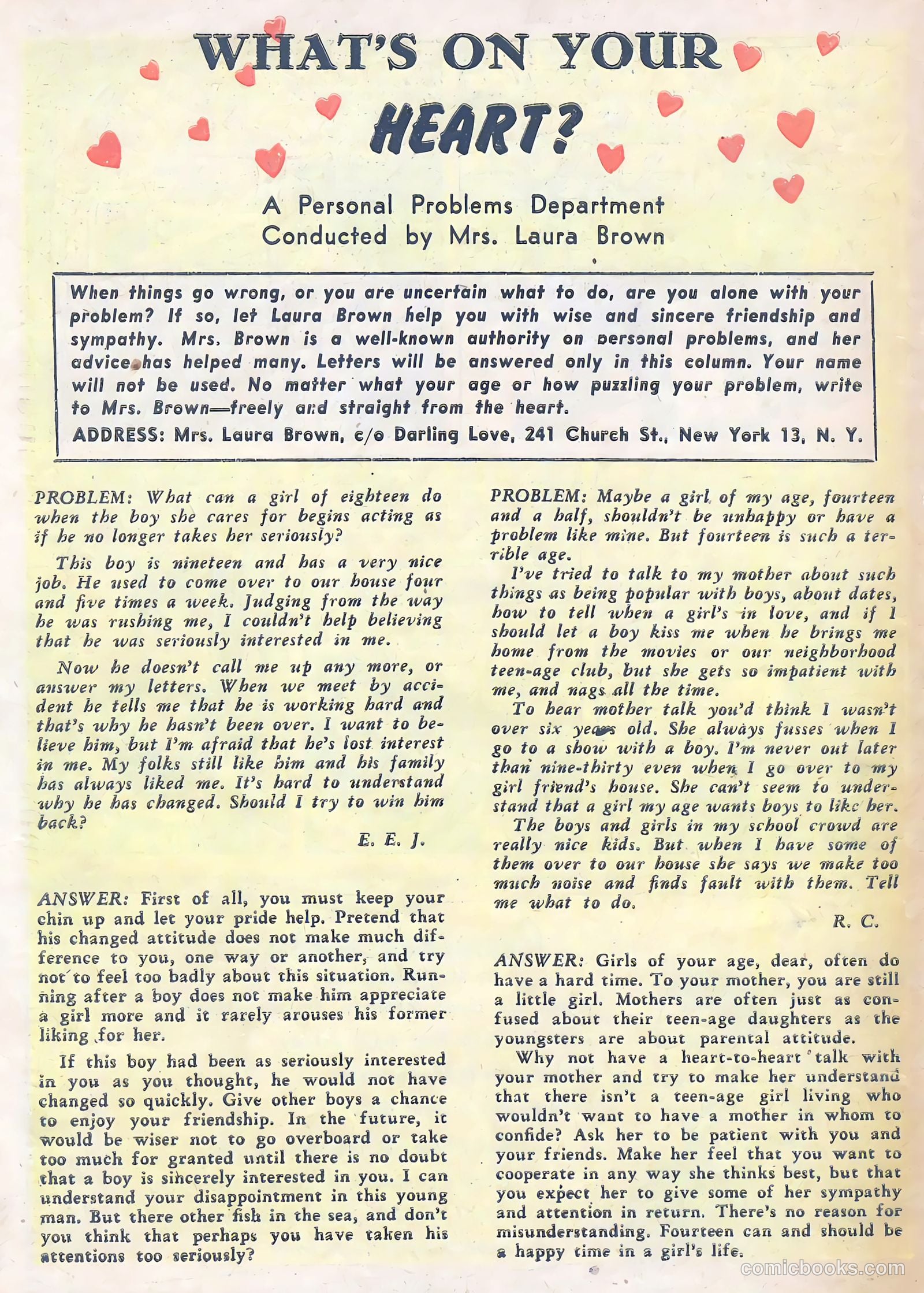 Darling Love #1 — page 50 of 52