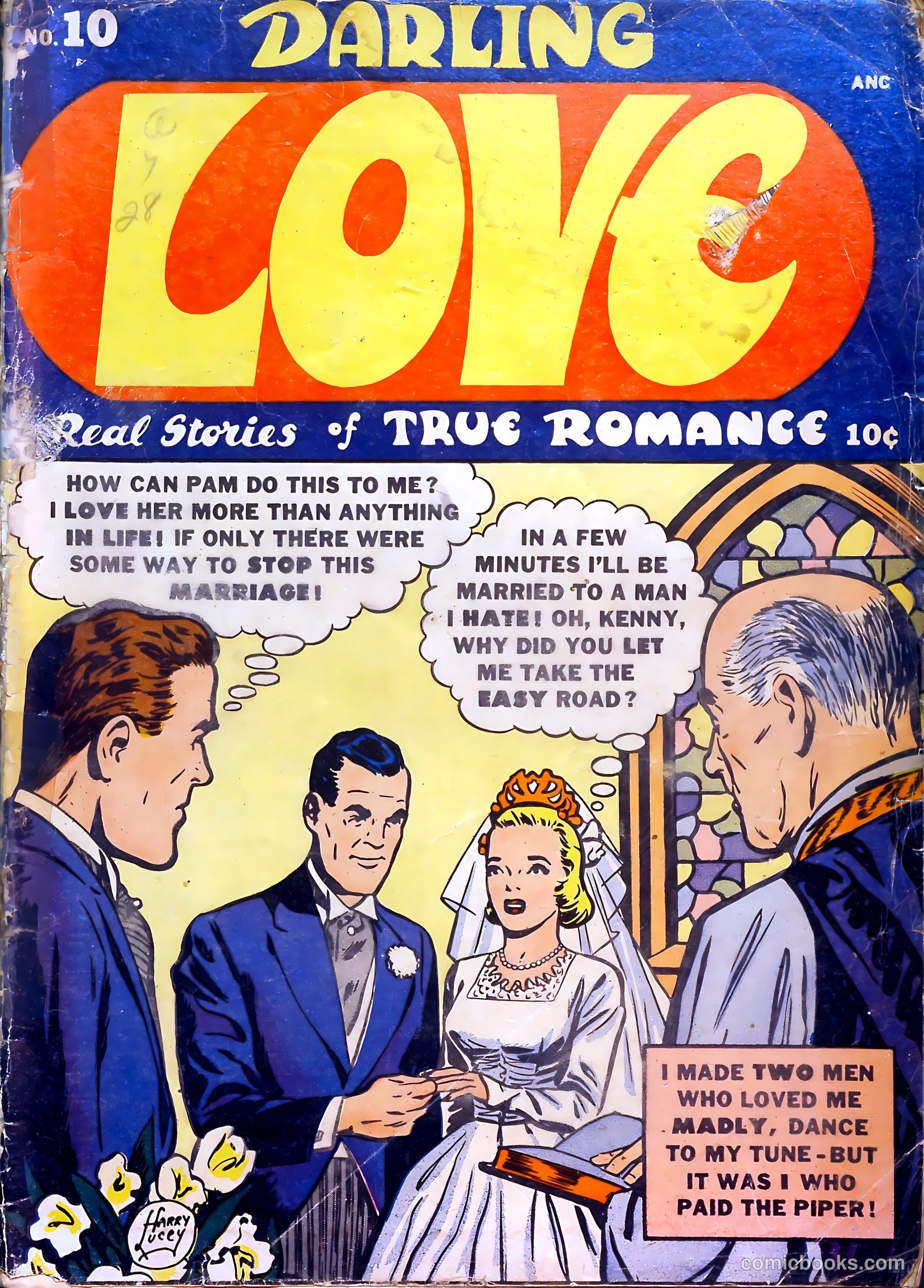 Darling Love #10 — page 1 of 36