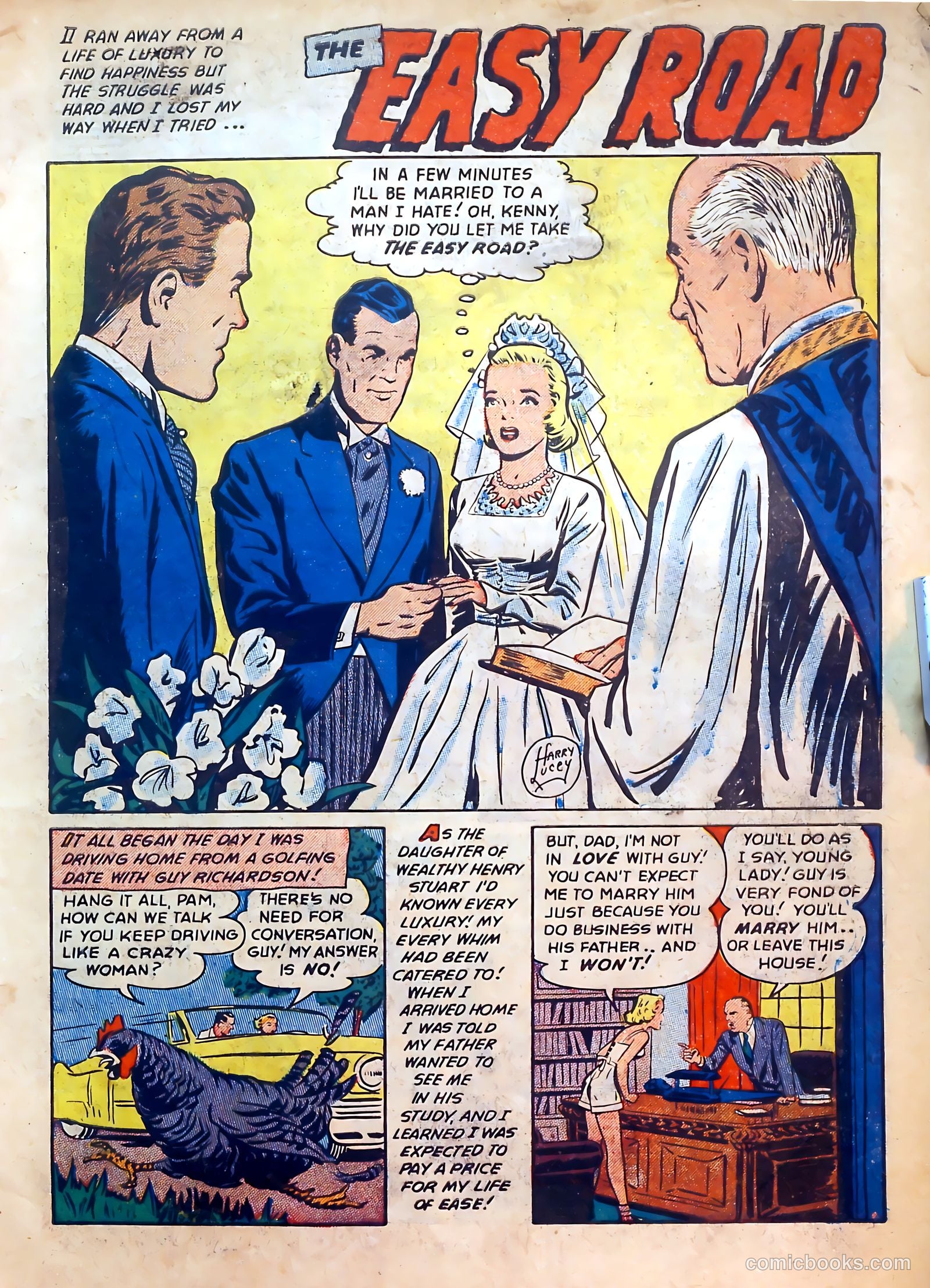 Darling Love #10 — page 3 of 36