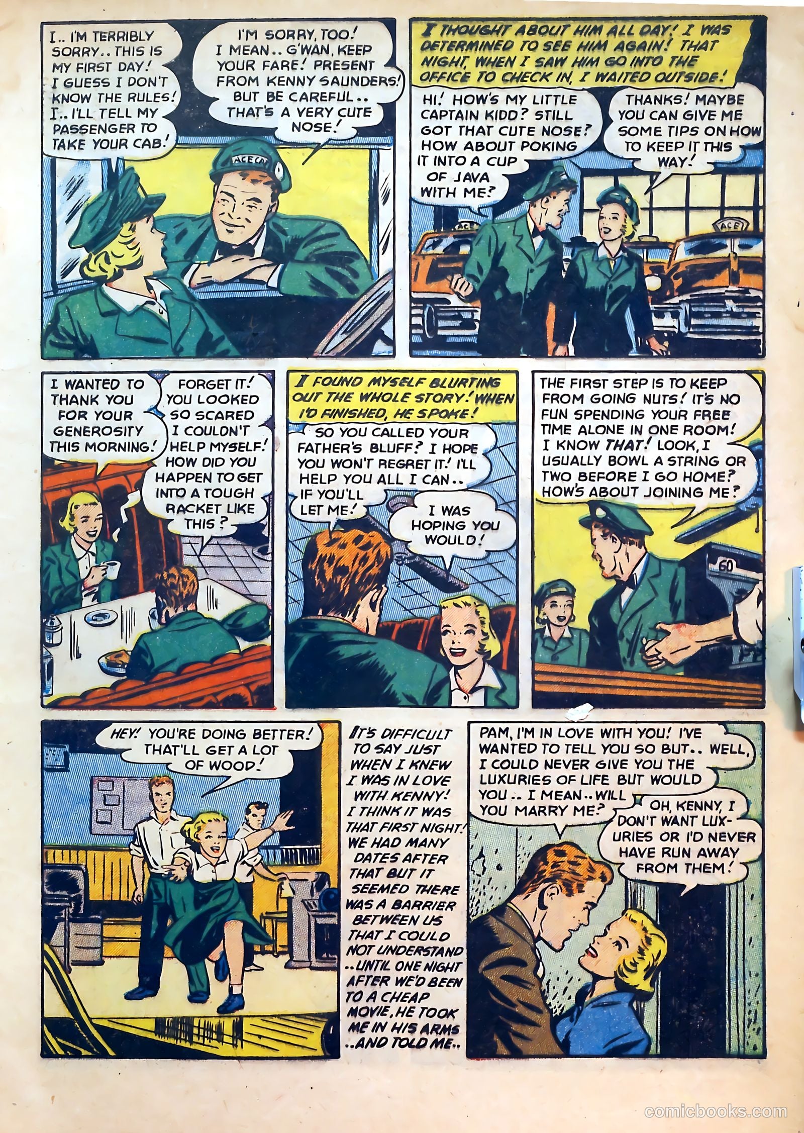 Darling Love #10 — page 5 of 36