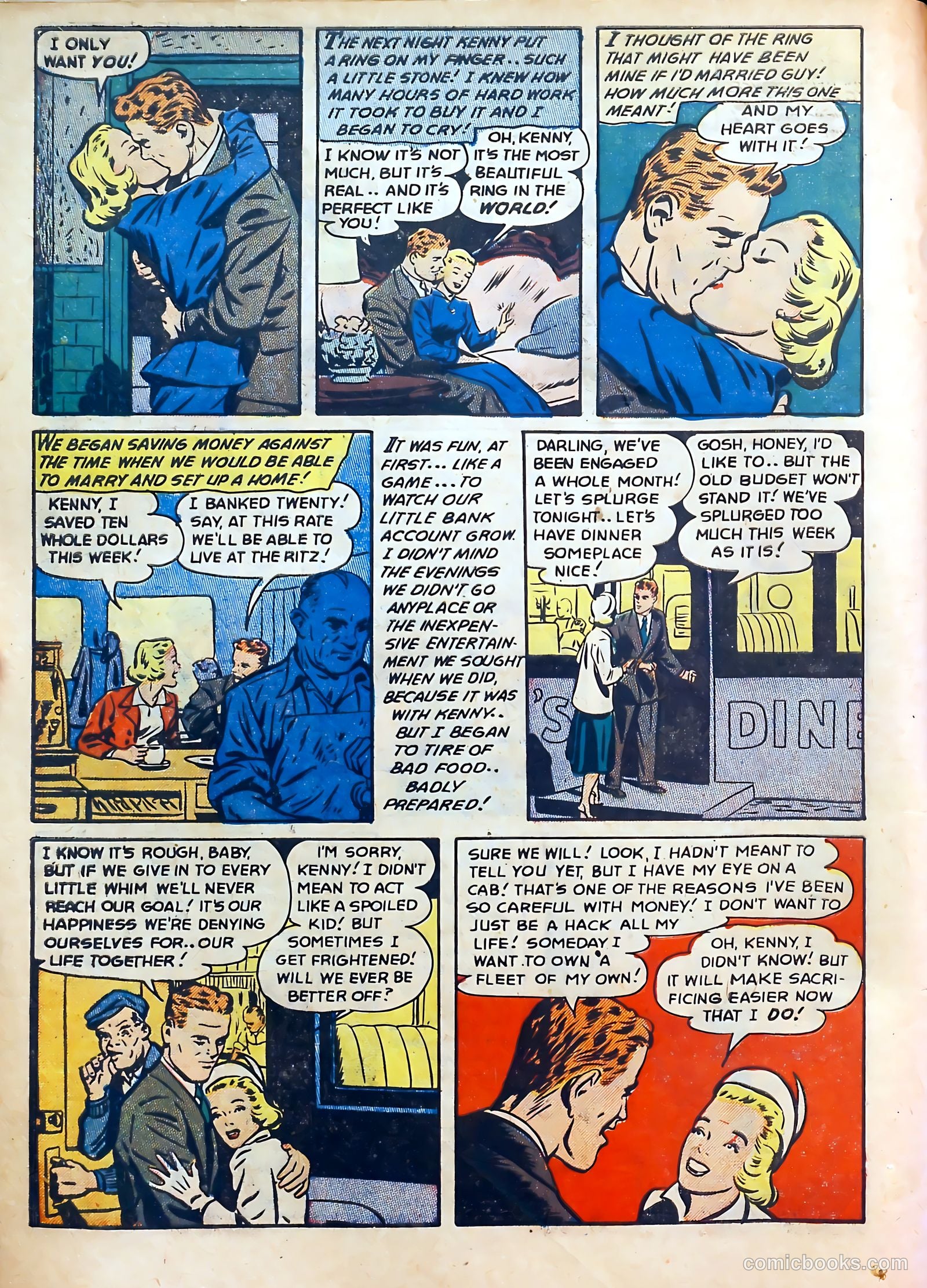 Darling Love #10 — page 6 of 36