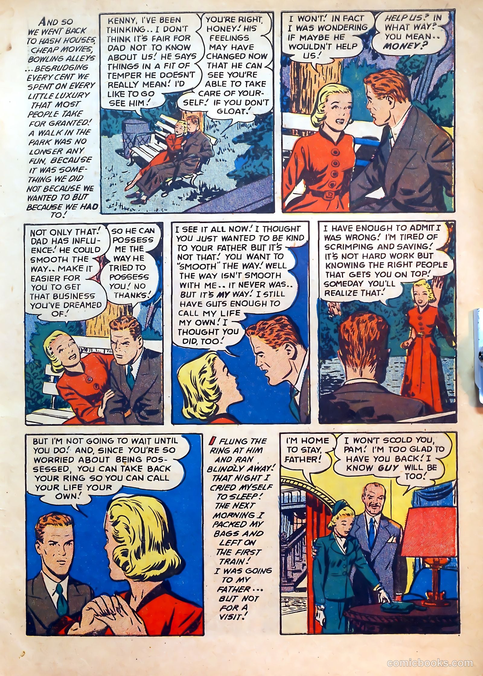 Darling Love #10 — page 7 of 36