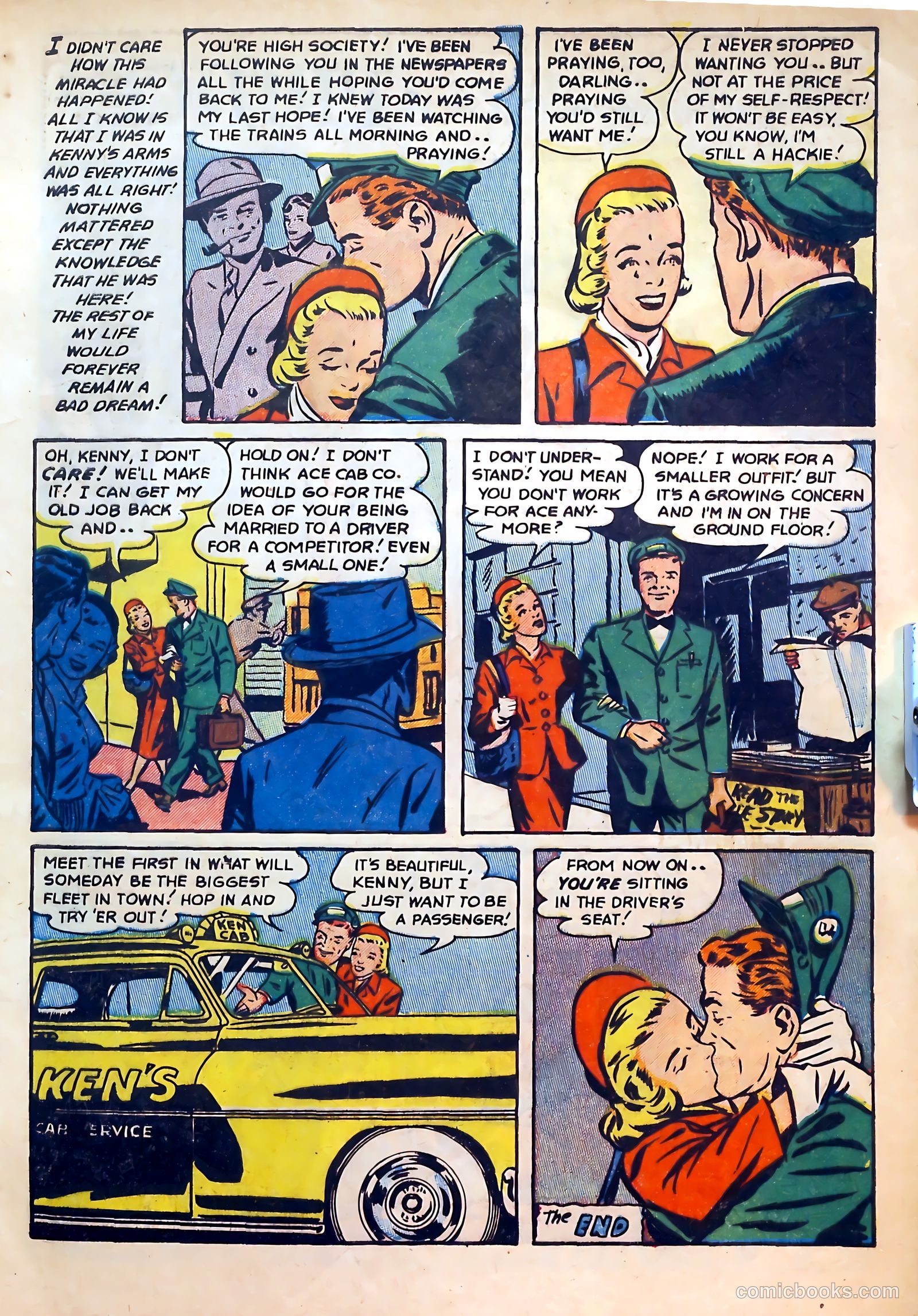 Darling Love #10 — page 9 of 36