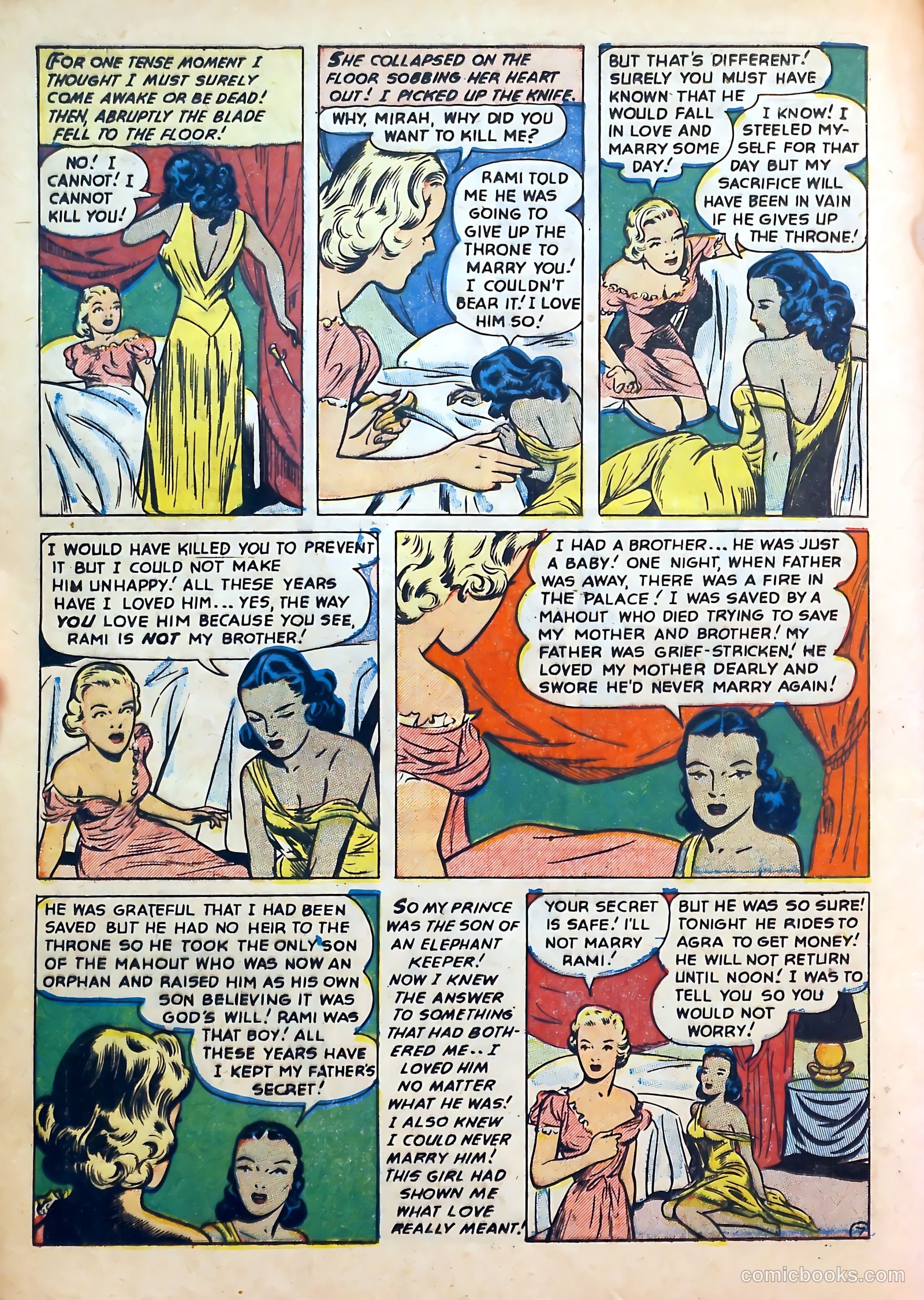 Darling Love #10 — page 16 of 36
