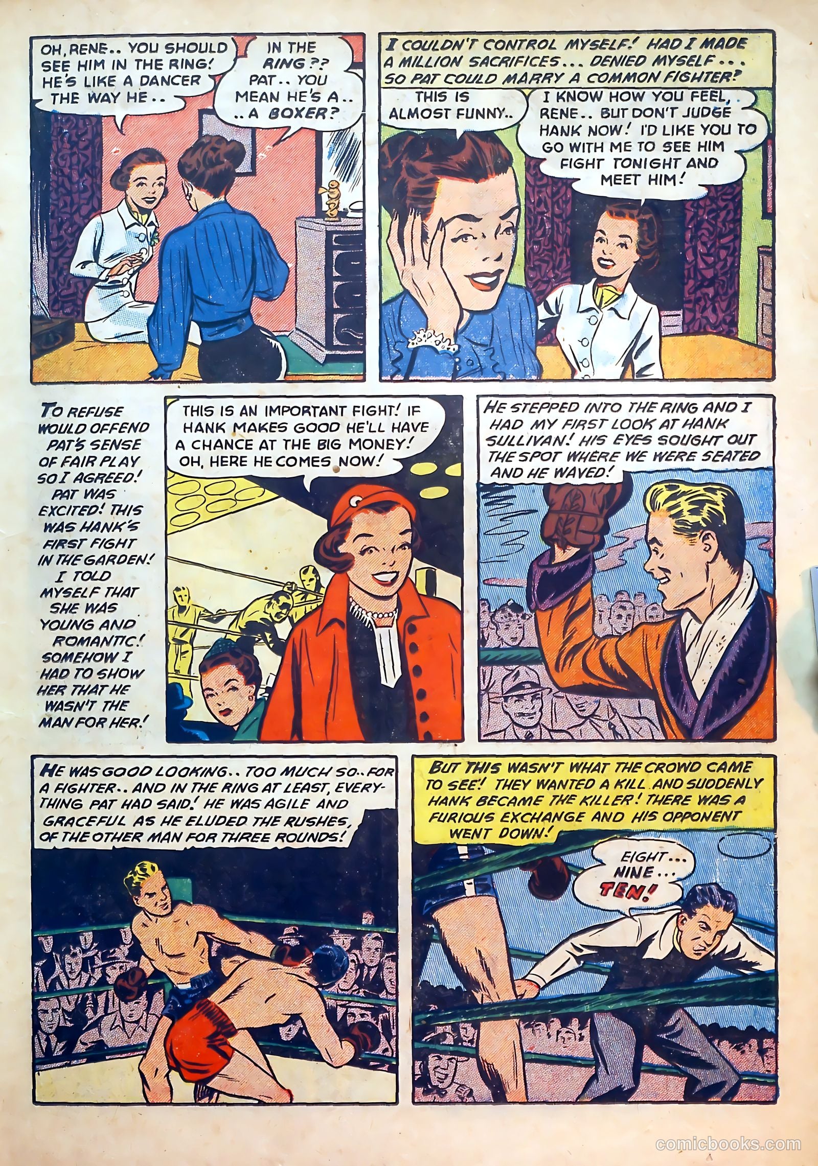 Darling Love #10 — page 19 of 36