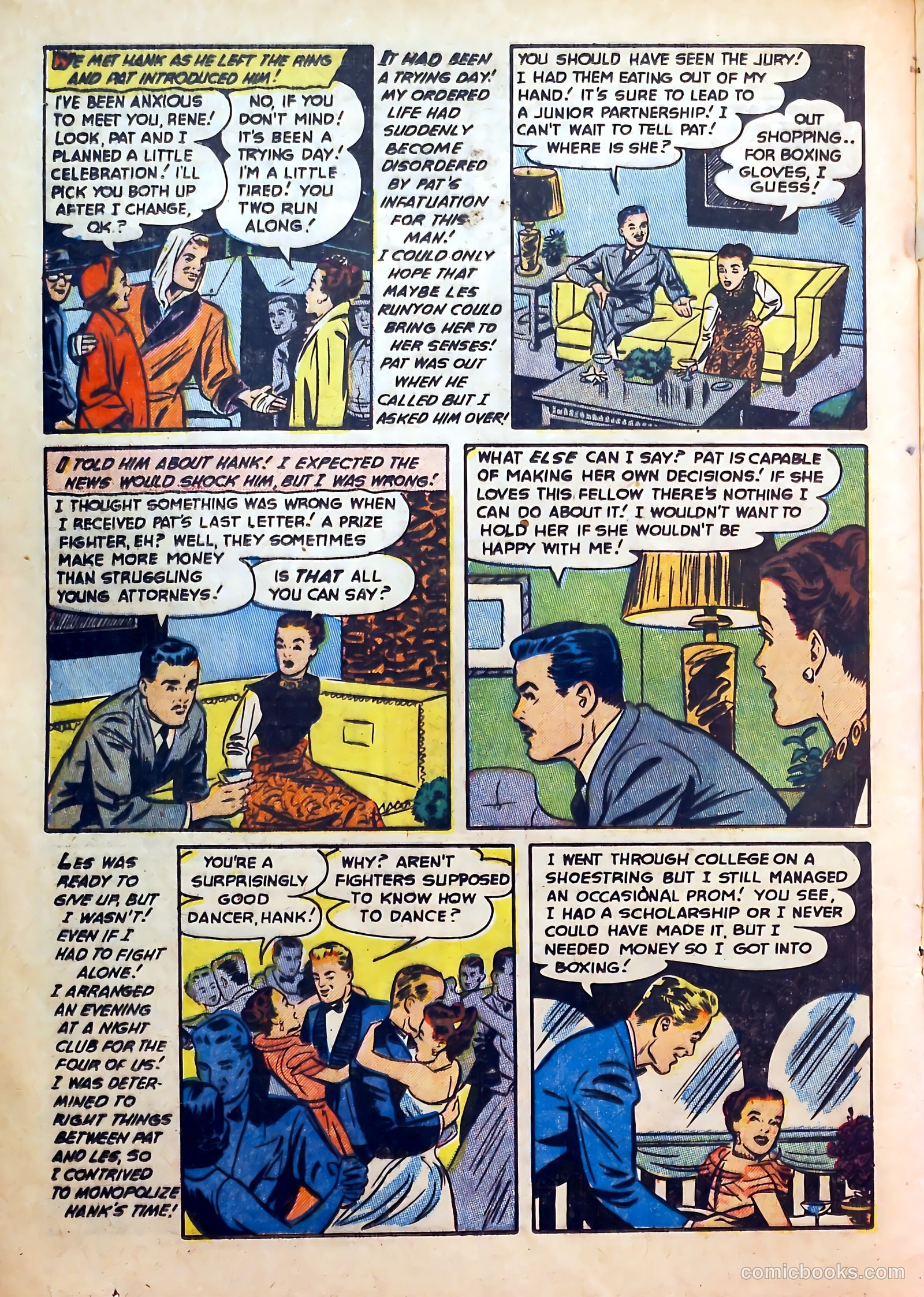 Darling Love #10 — page 20 of 36