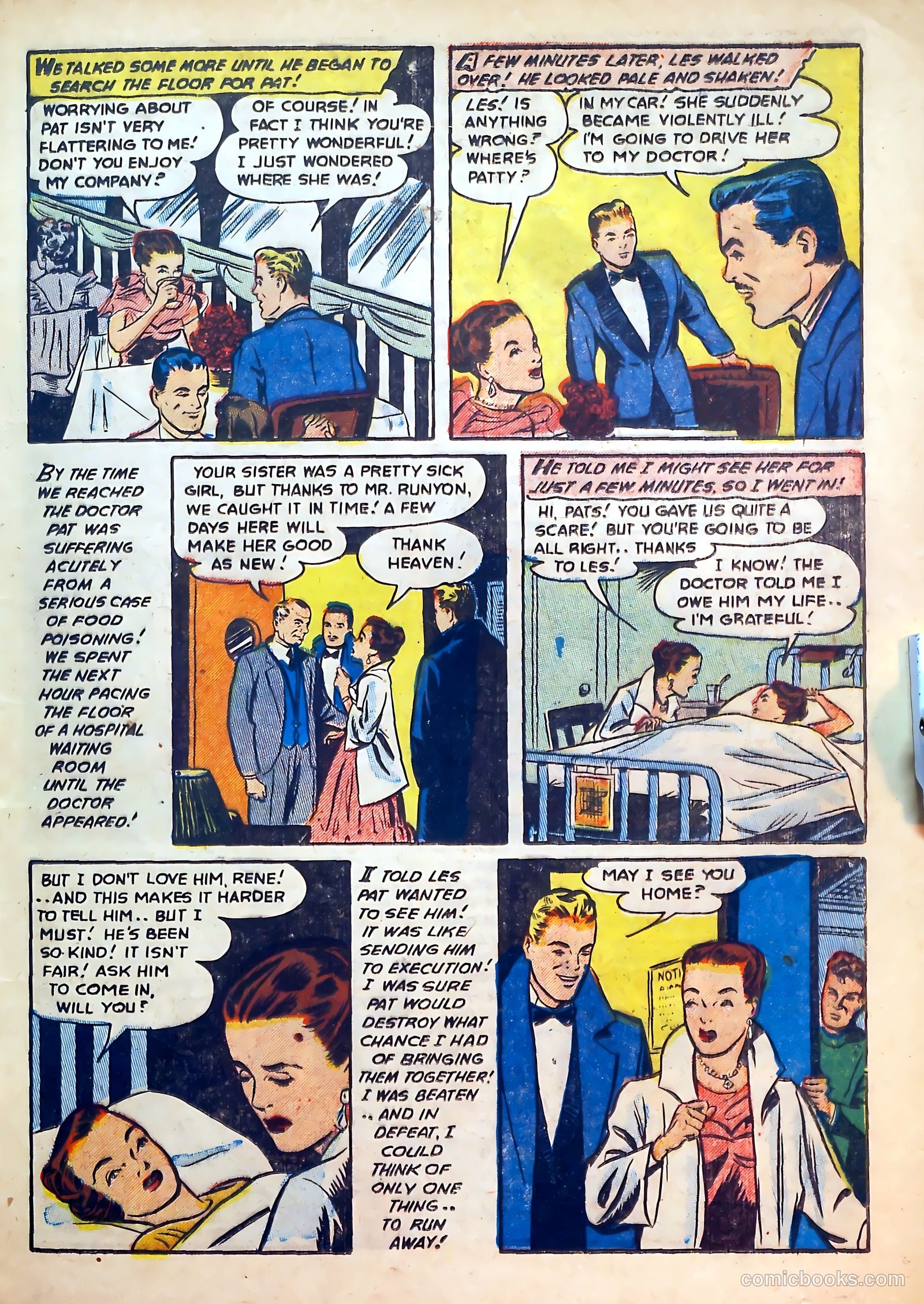 Darling Love #10 — page 21 of 36