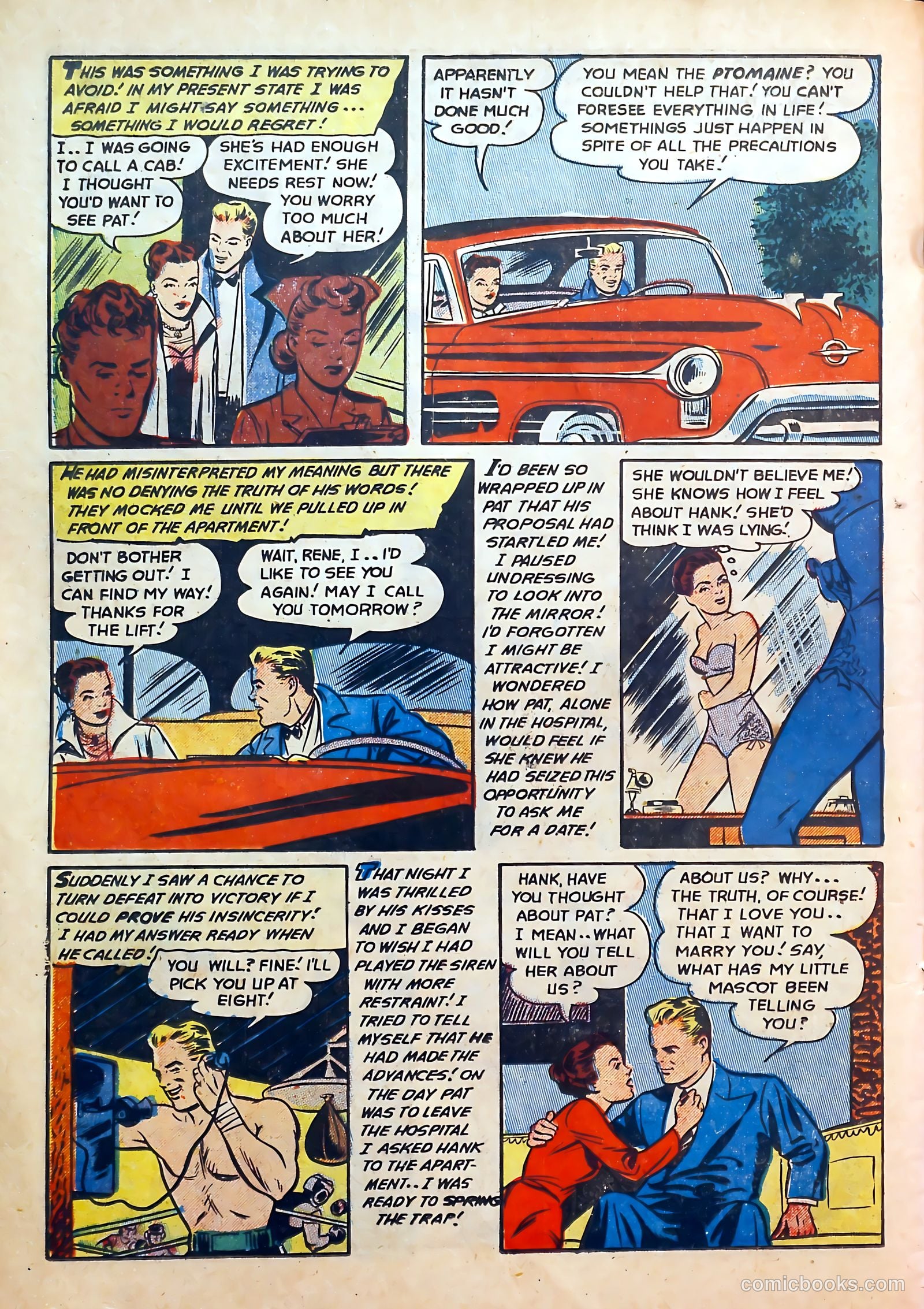 Darling Love #10 — page 22 of 36