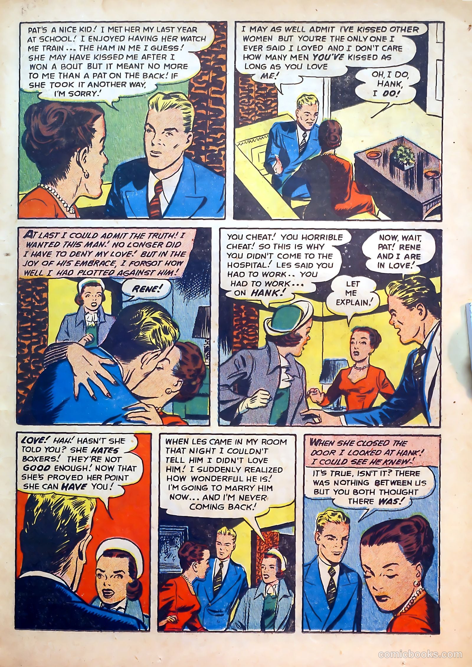 Darling Love #10 — page 23 of 36