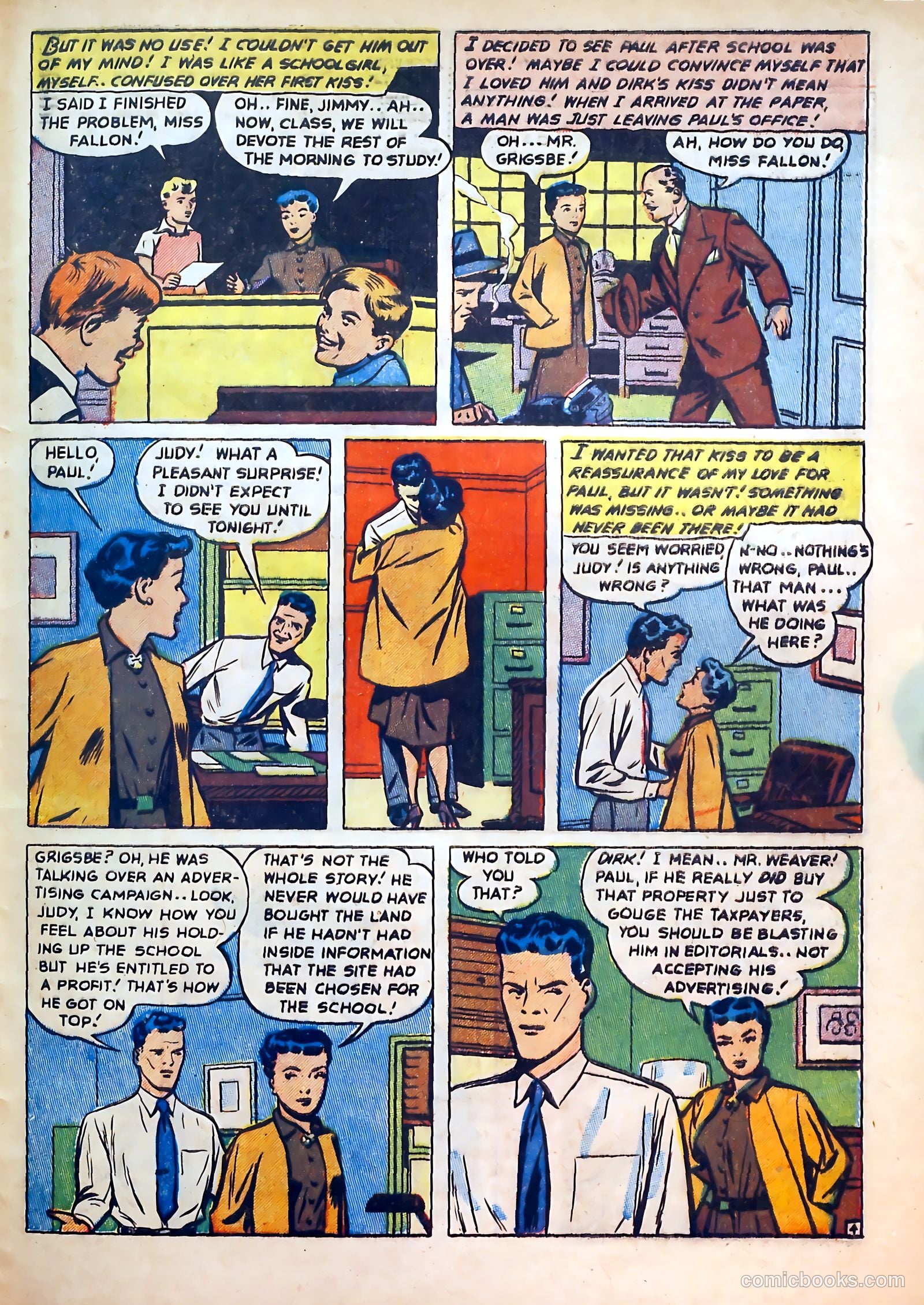 Darling Love #10 — page 29 of 36