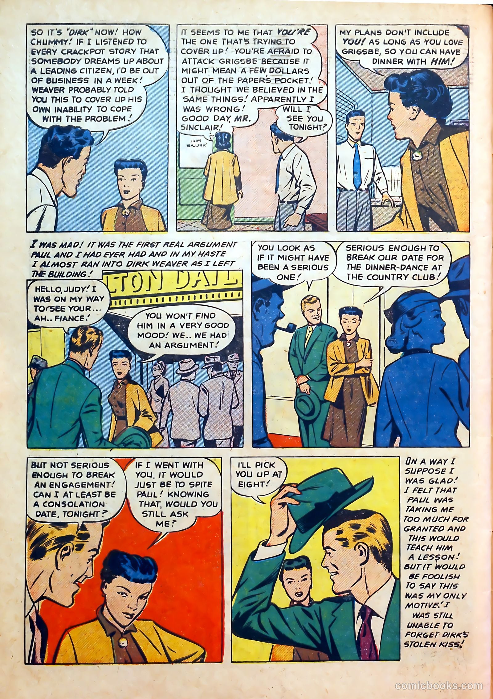 Darling Love #10 — page 30 of 36