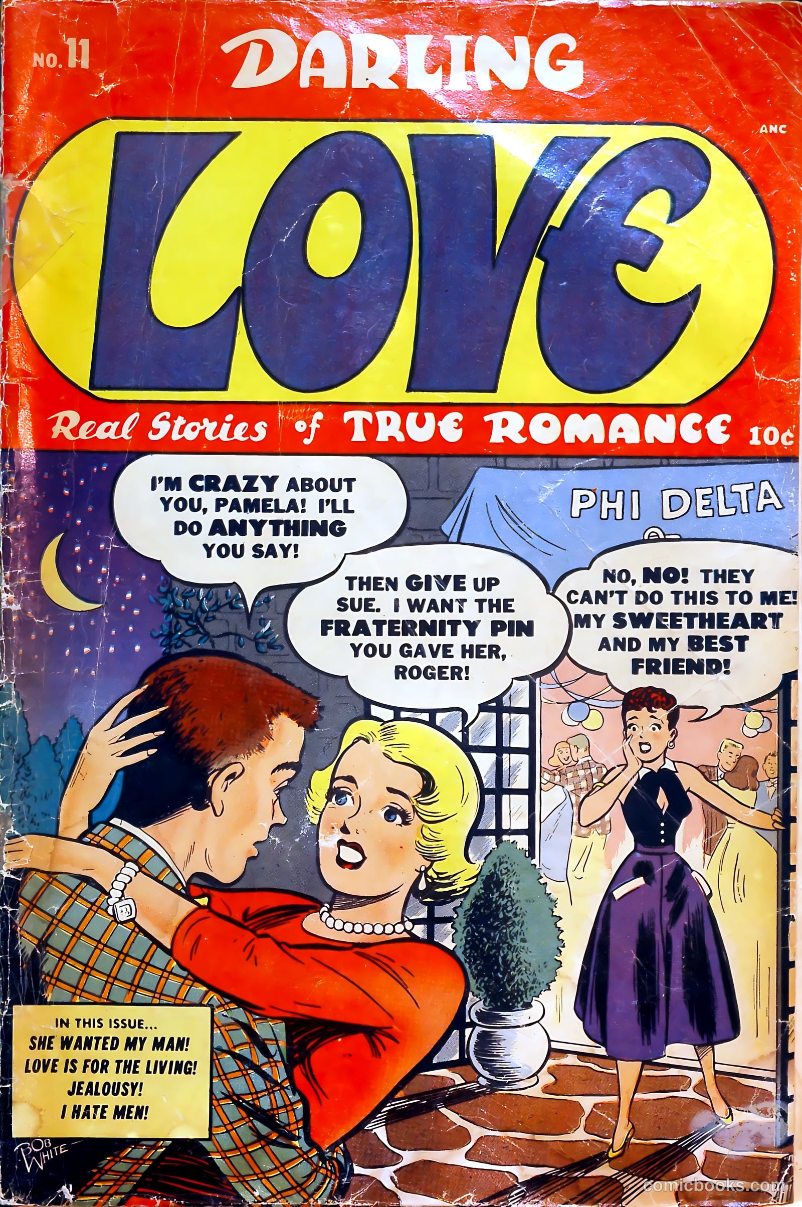 Darling Love #11 — page 1 of 36