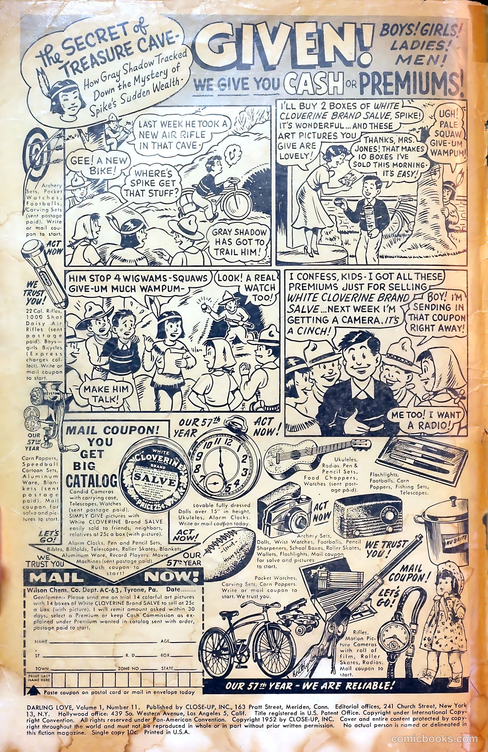 Darling Love #11 — page 2 of 36