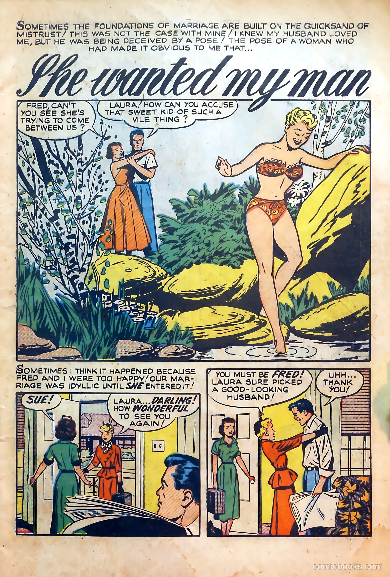 Darling Love #11 — page 3 of 36