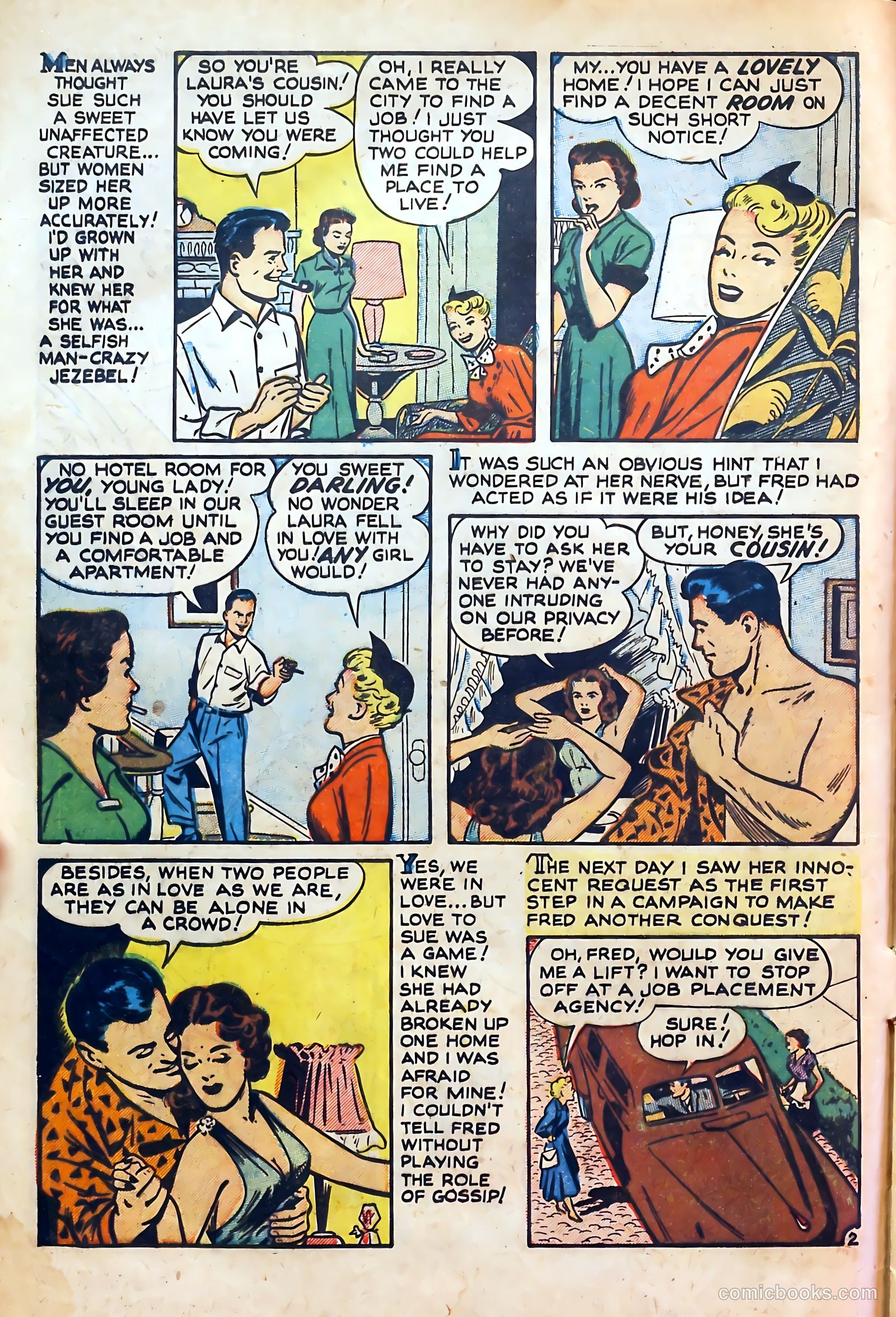 Darling Love #11 — page 4 of 36