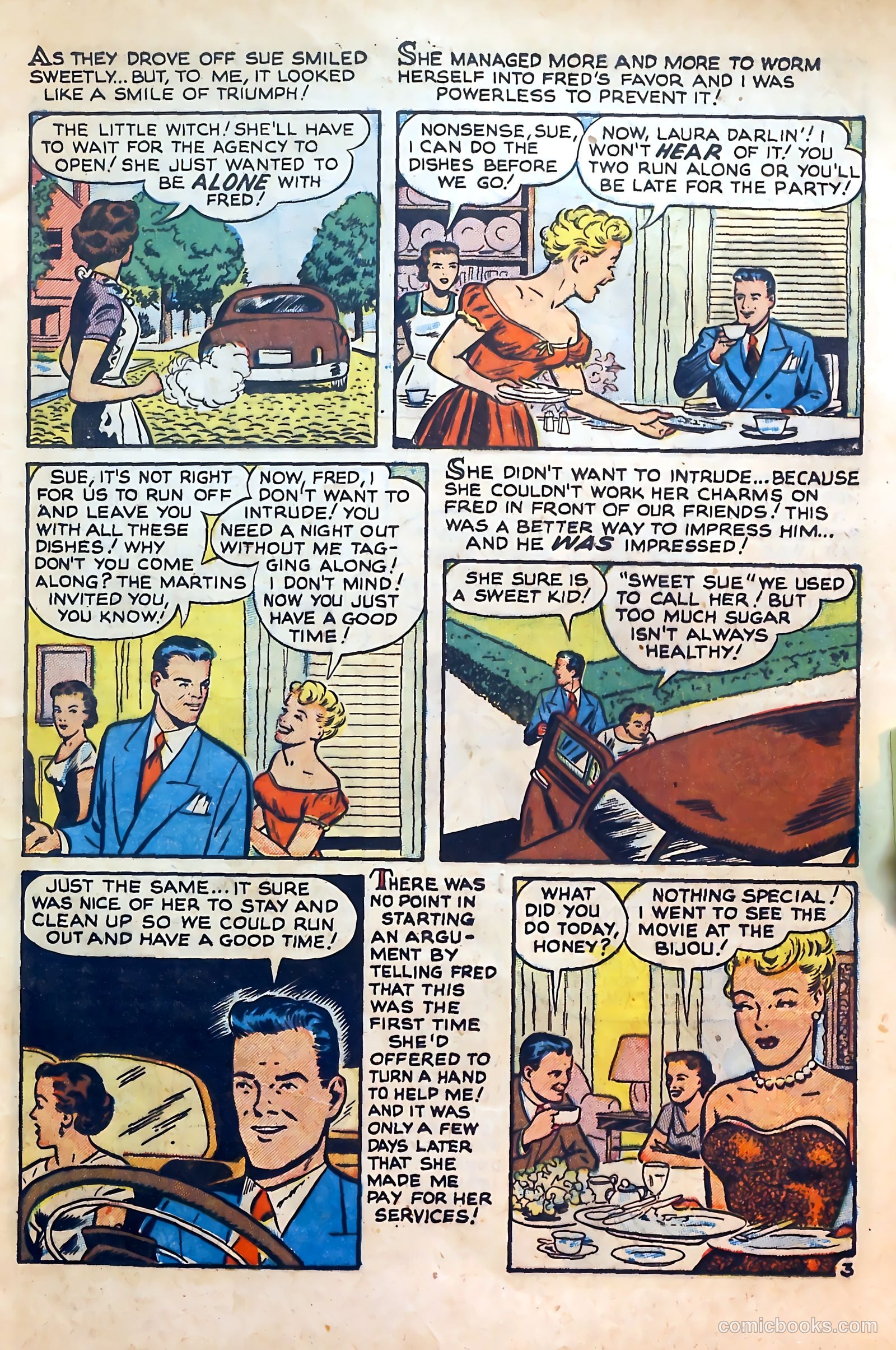 Darling Love #11 — page 5 of 36