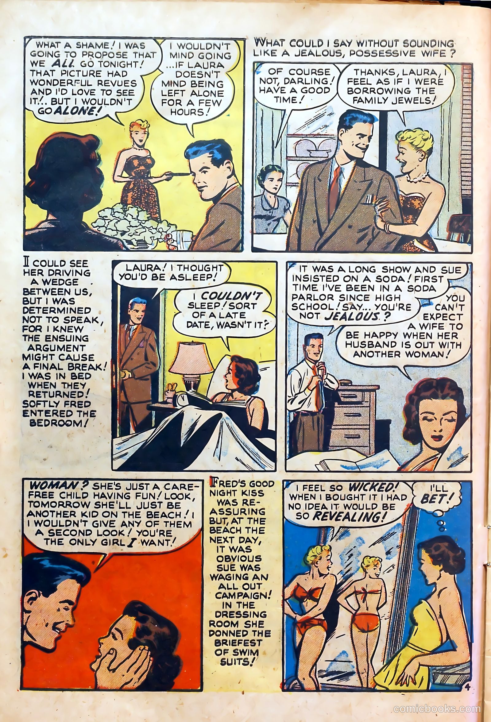 Darling Love #11 — page 6 of 36