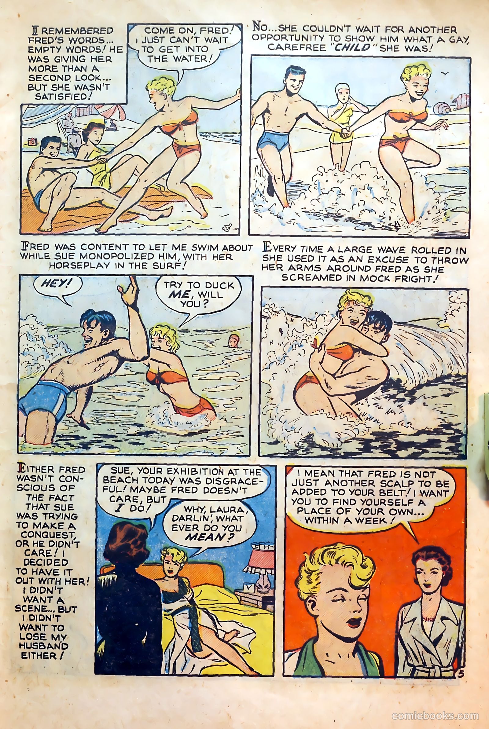 Darling Love #11 — page 7 of 36