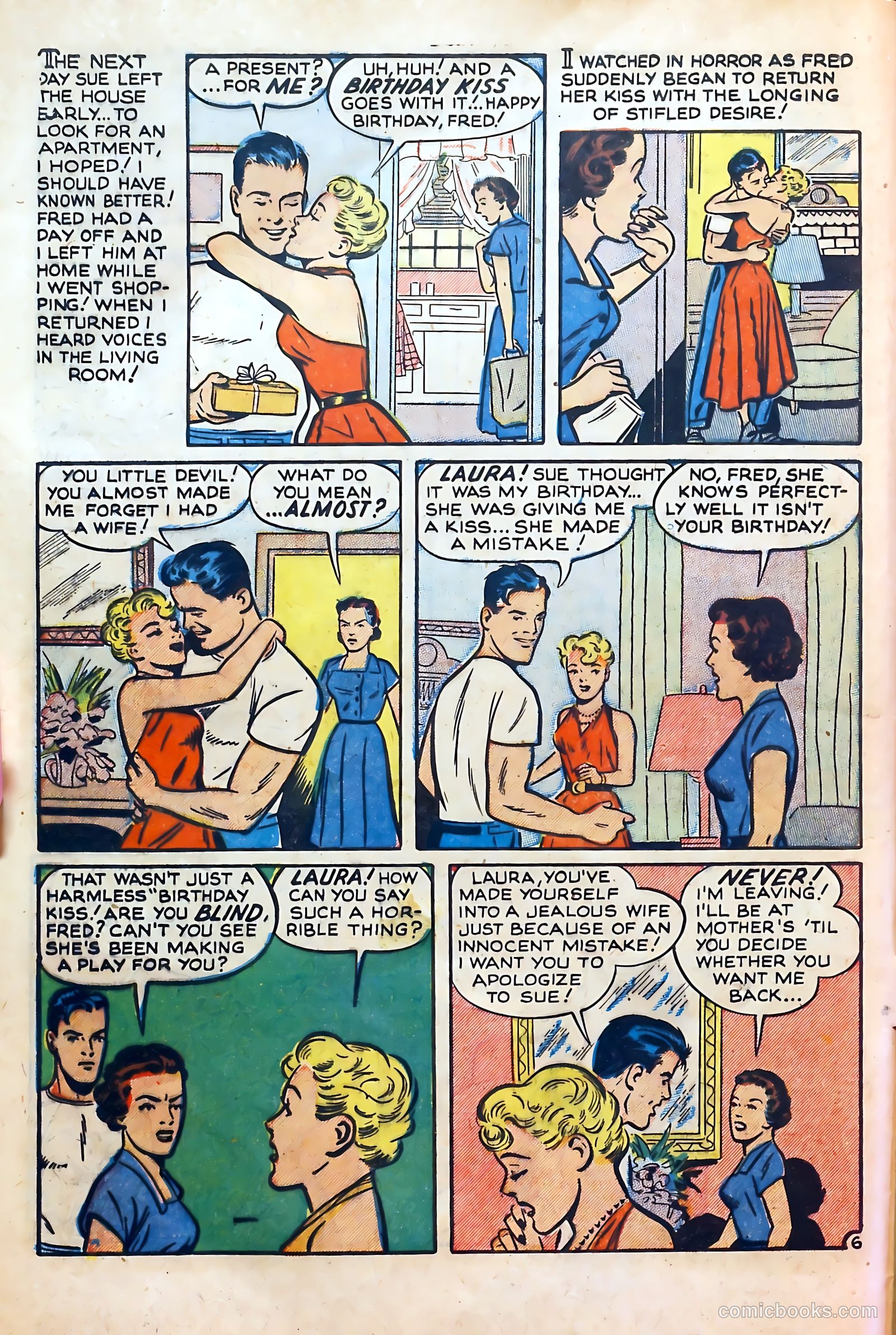 Darling Love #11 — page 8 of 36