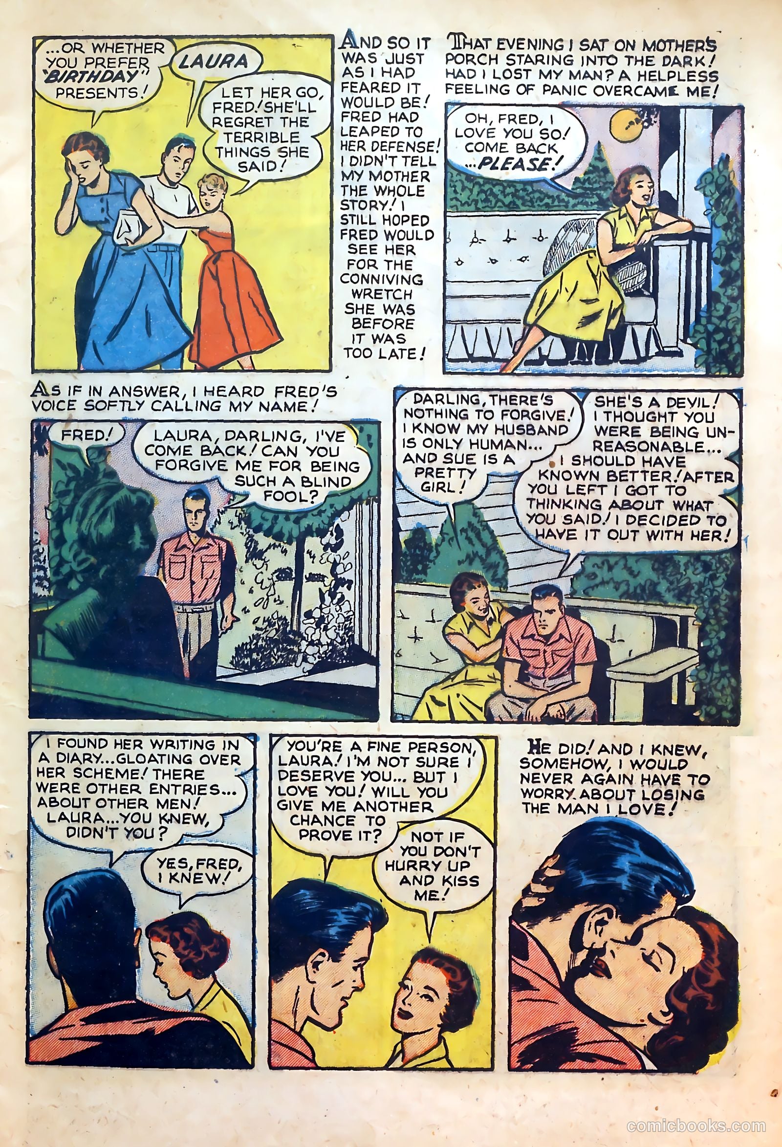 Darling Love #11 — page 9 of 36