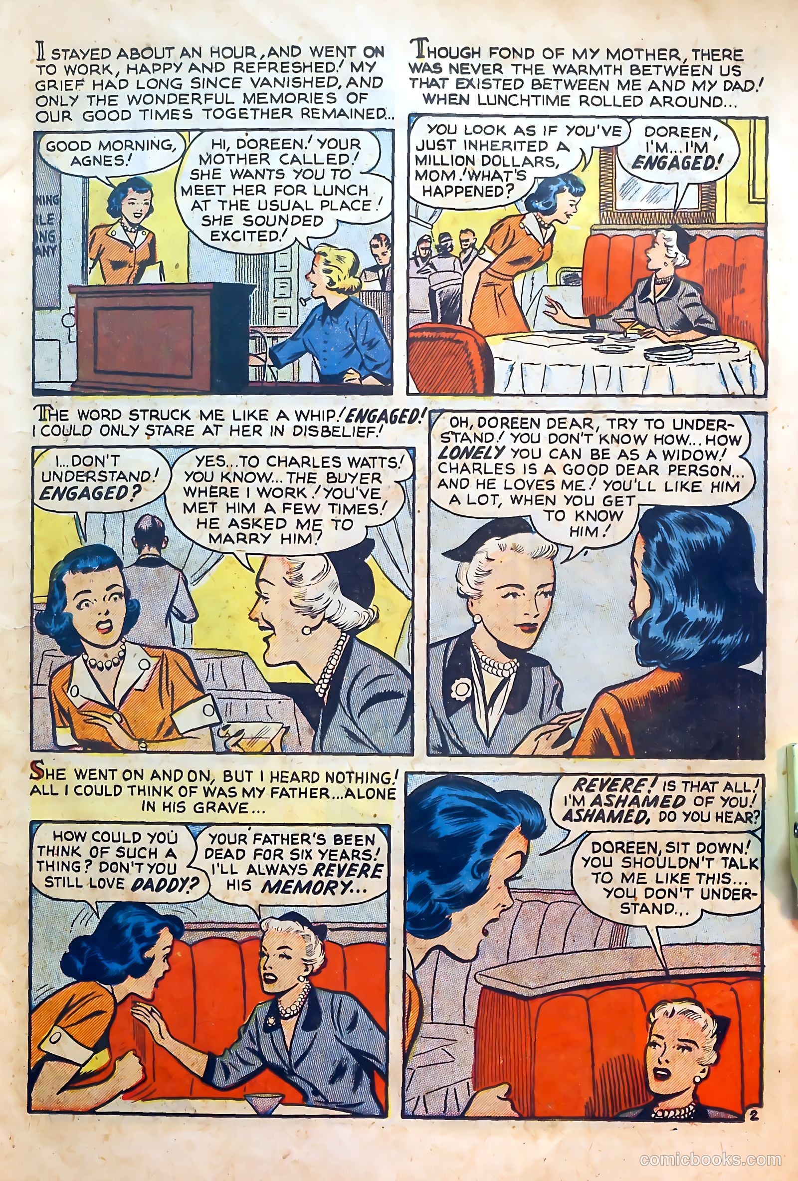 Darling Love #11 — page 11 of 36