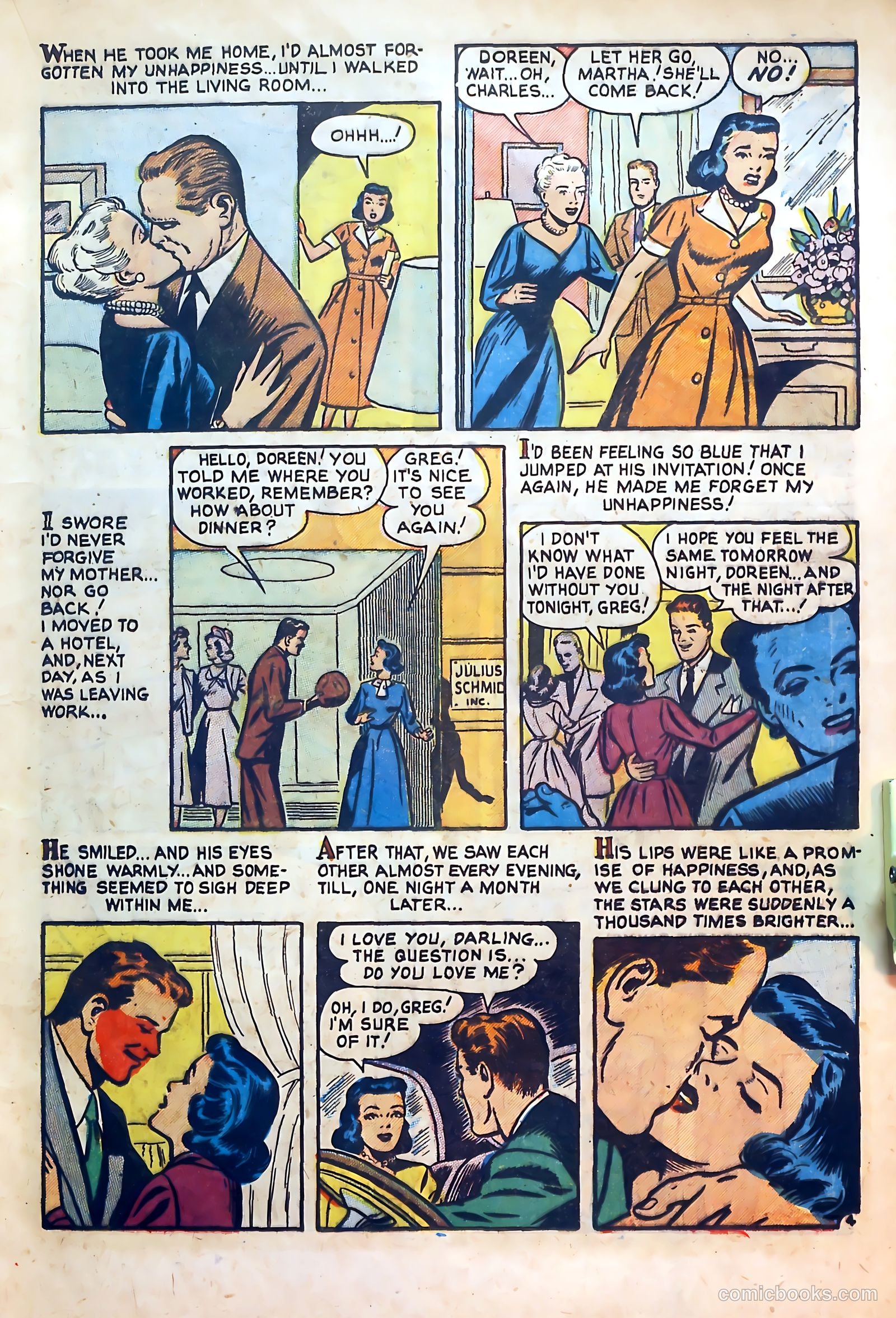 Darling Love #11 — page 13 of 36