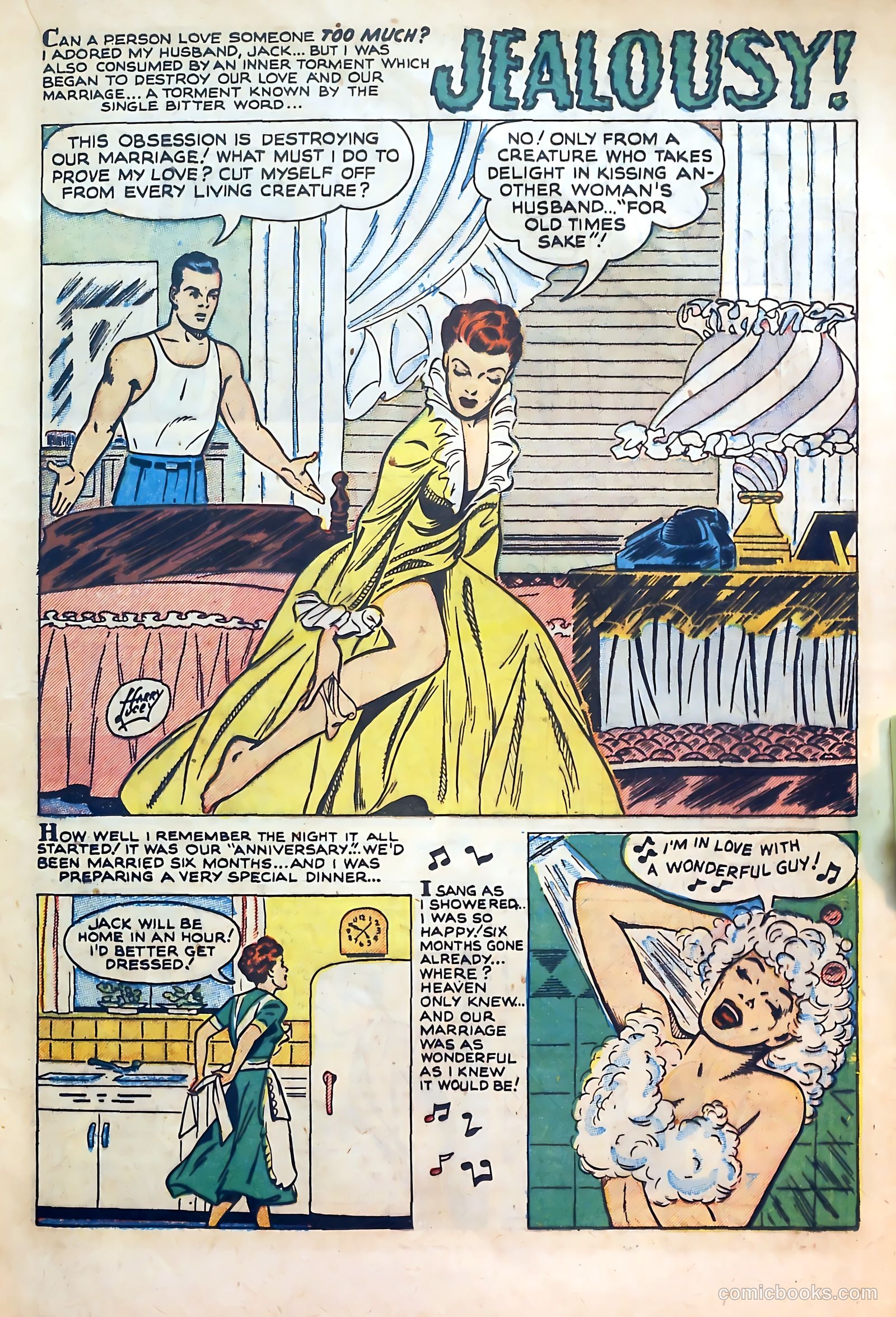 Darling Love #11 — page 17 of 36