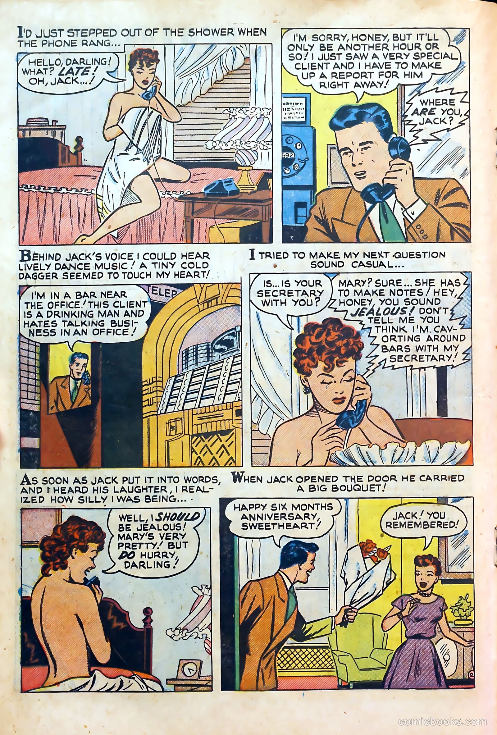 Darling Love #11 — page 18 of 36