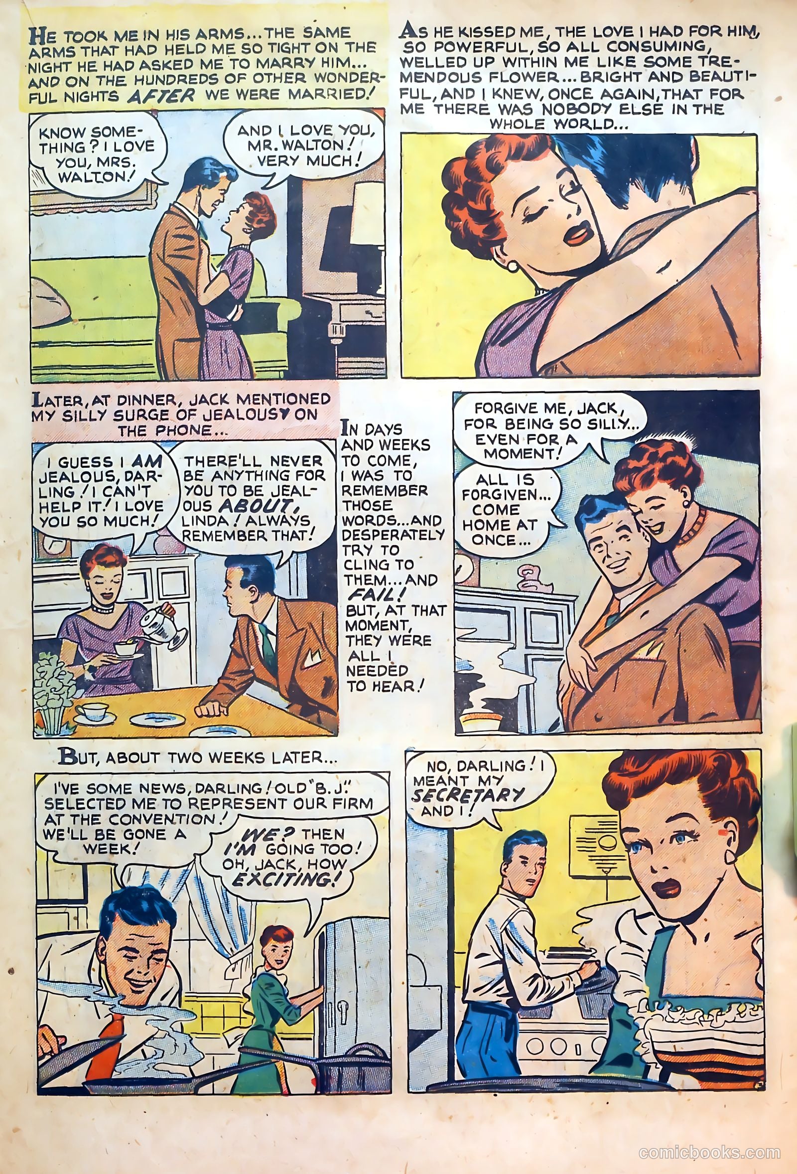 Darling Love #11 — page 19 of 36