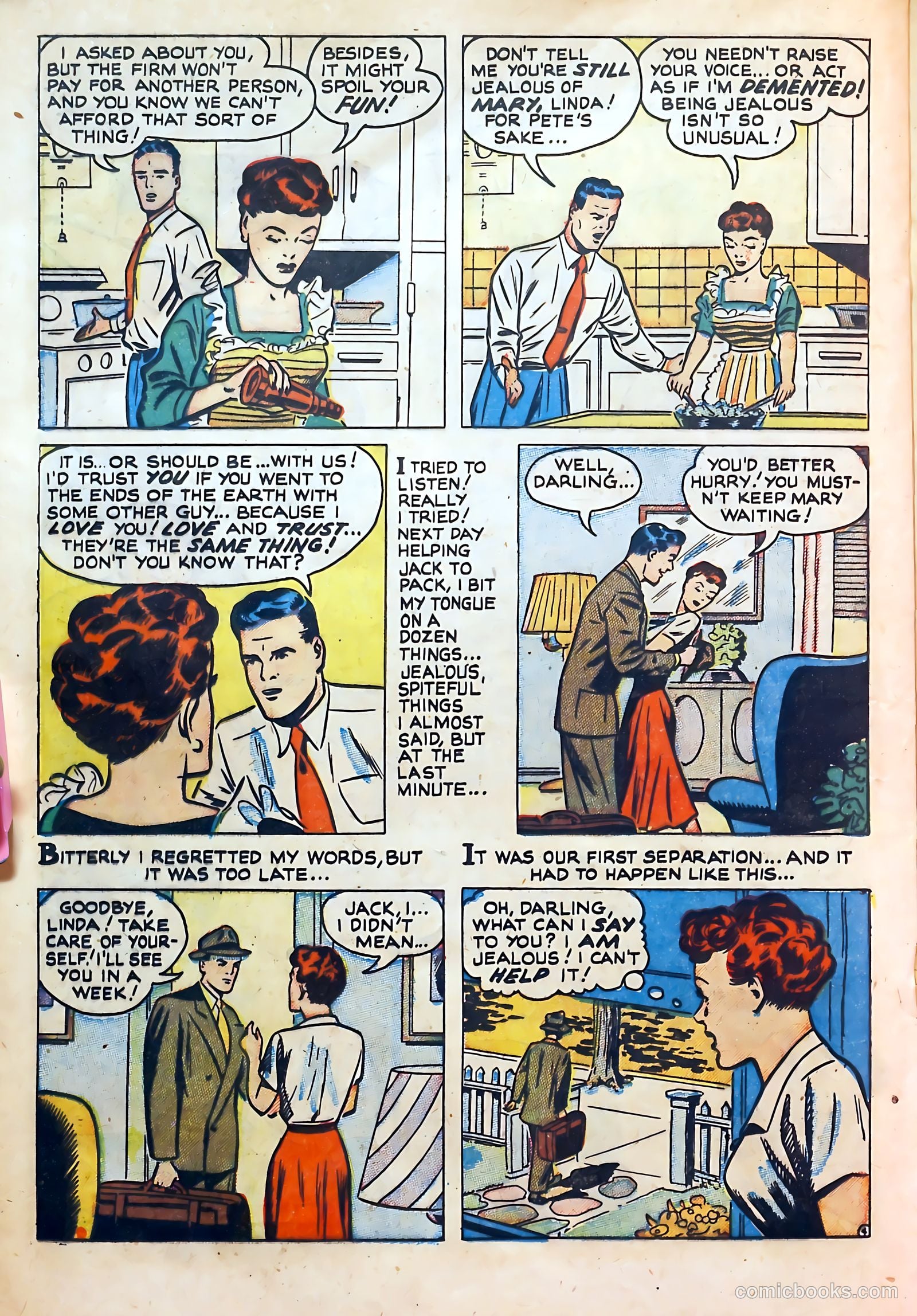 Darling Love #11 — page 20 of 36
