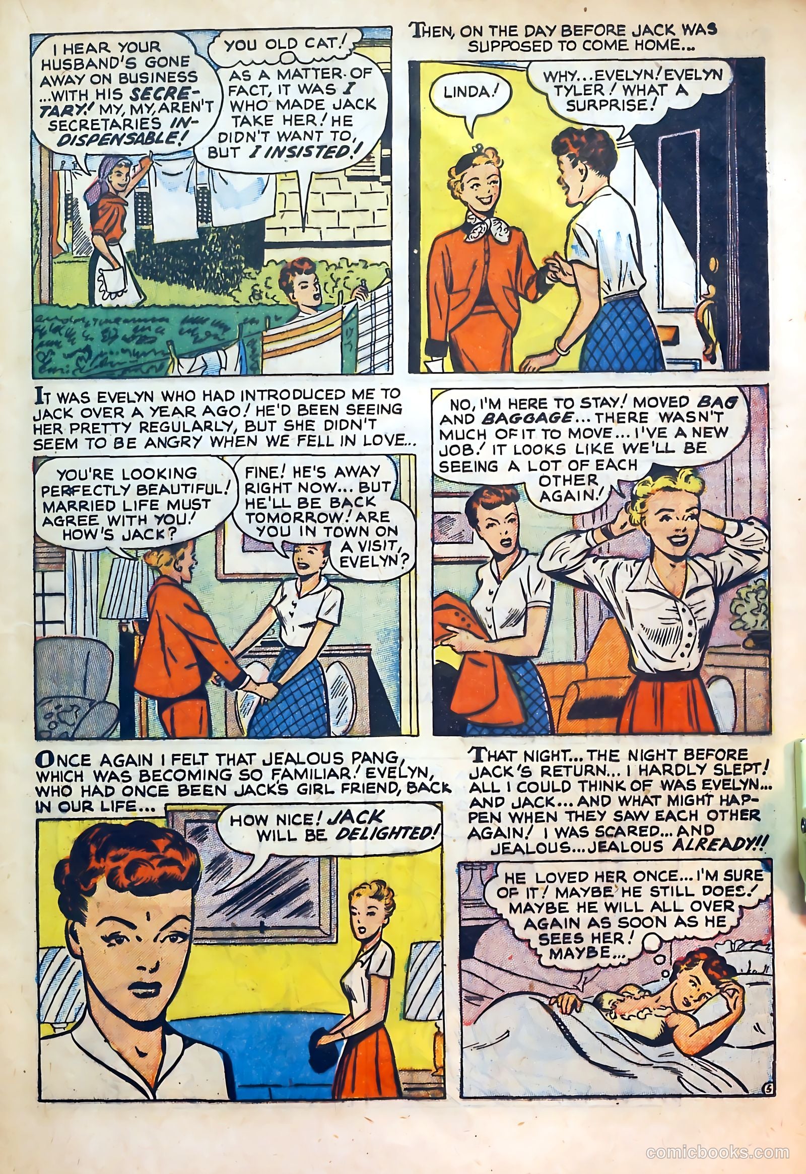 Darling Love #11 — page 21 of 36